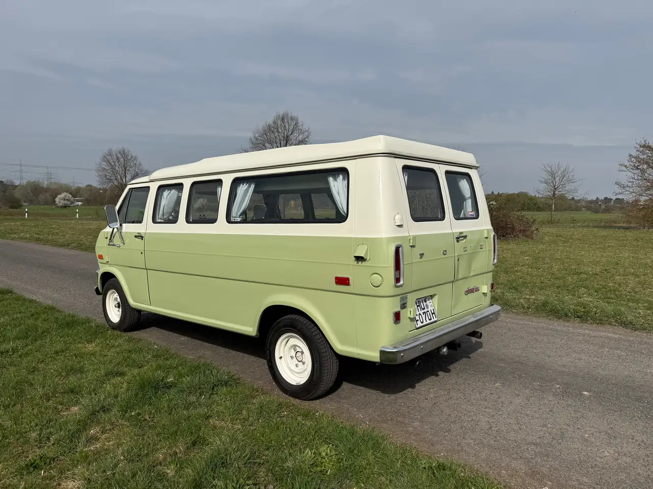 Ford Econoline E200 Supervan, foto 6