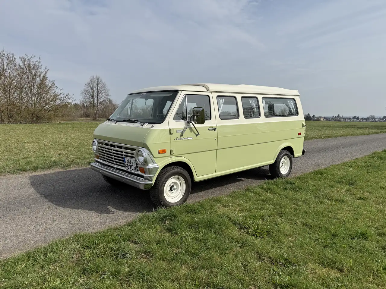 Ford Econoline E200 Supervan, foto 8