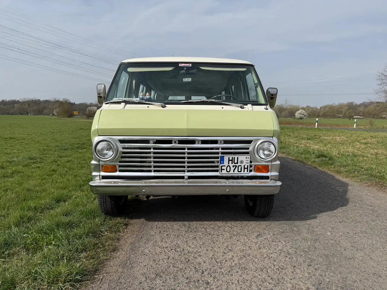 Ford Econoline E200 Supervan, foto 9