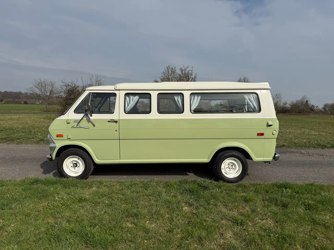 Ford Econoline E200 Supervan, foto 7
