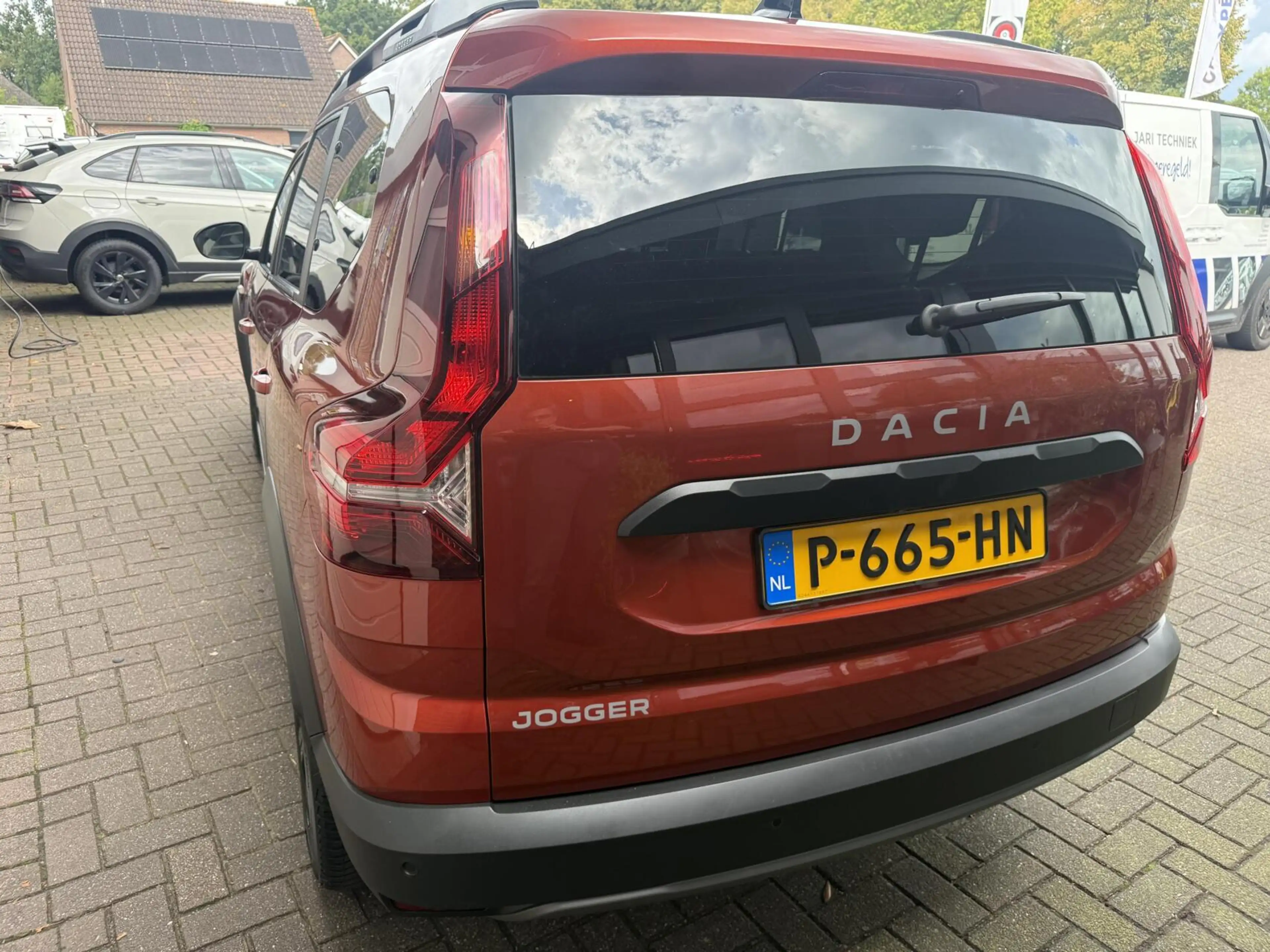 Dacia Jogger 1.0 TCe Extreme 7p. CARPLAY/ECC *ALL-IN PRIJS* — photo 11