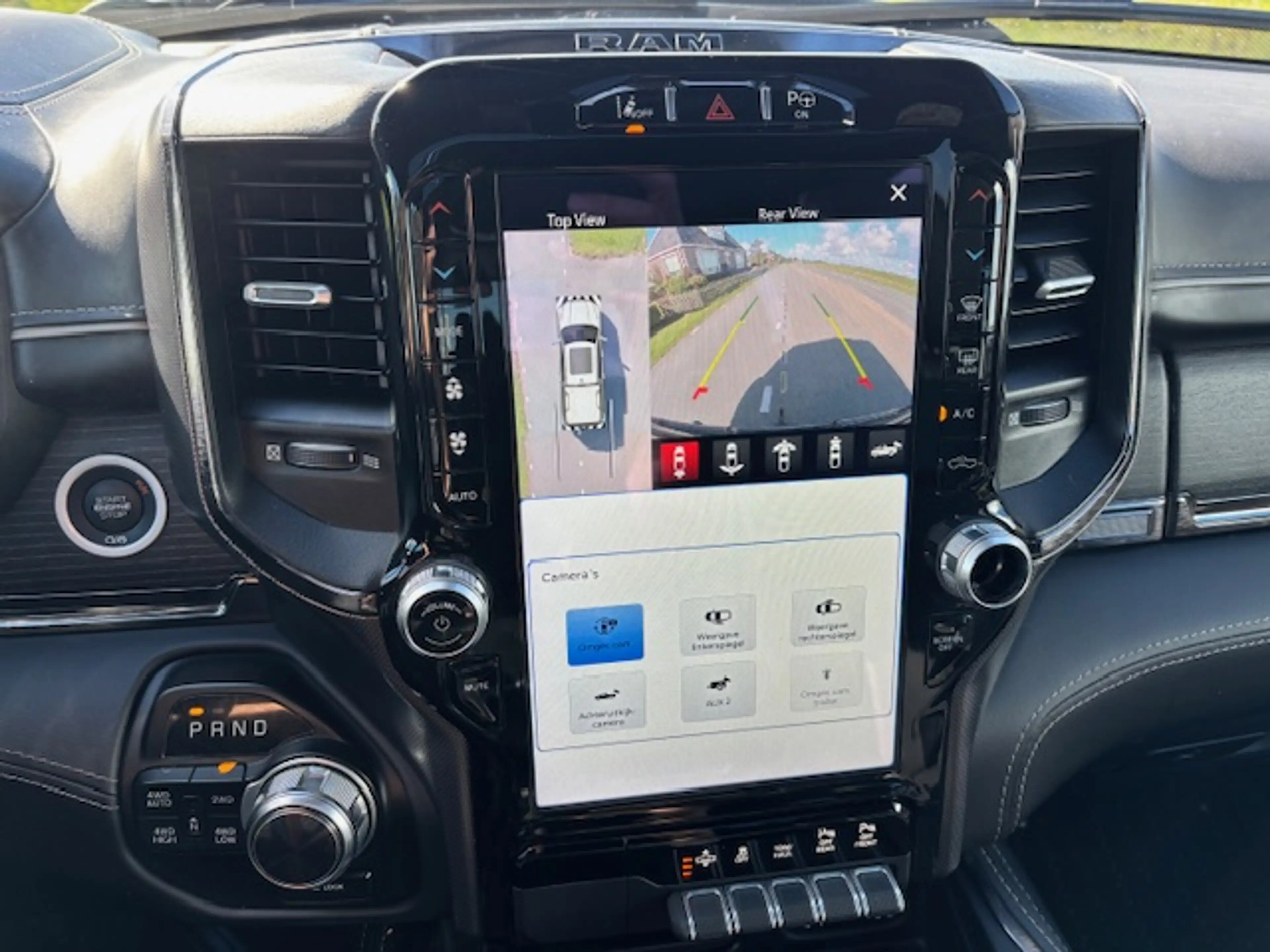 Dodge RAM 1500 limited 4x4 200L lpg financiering v/a 350 p/m — photo 9