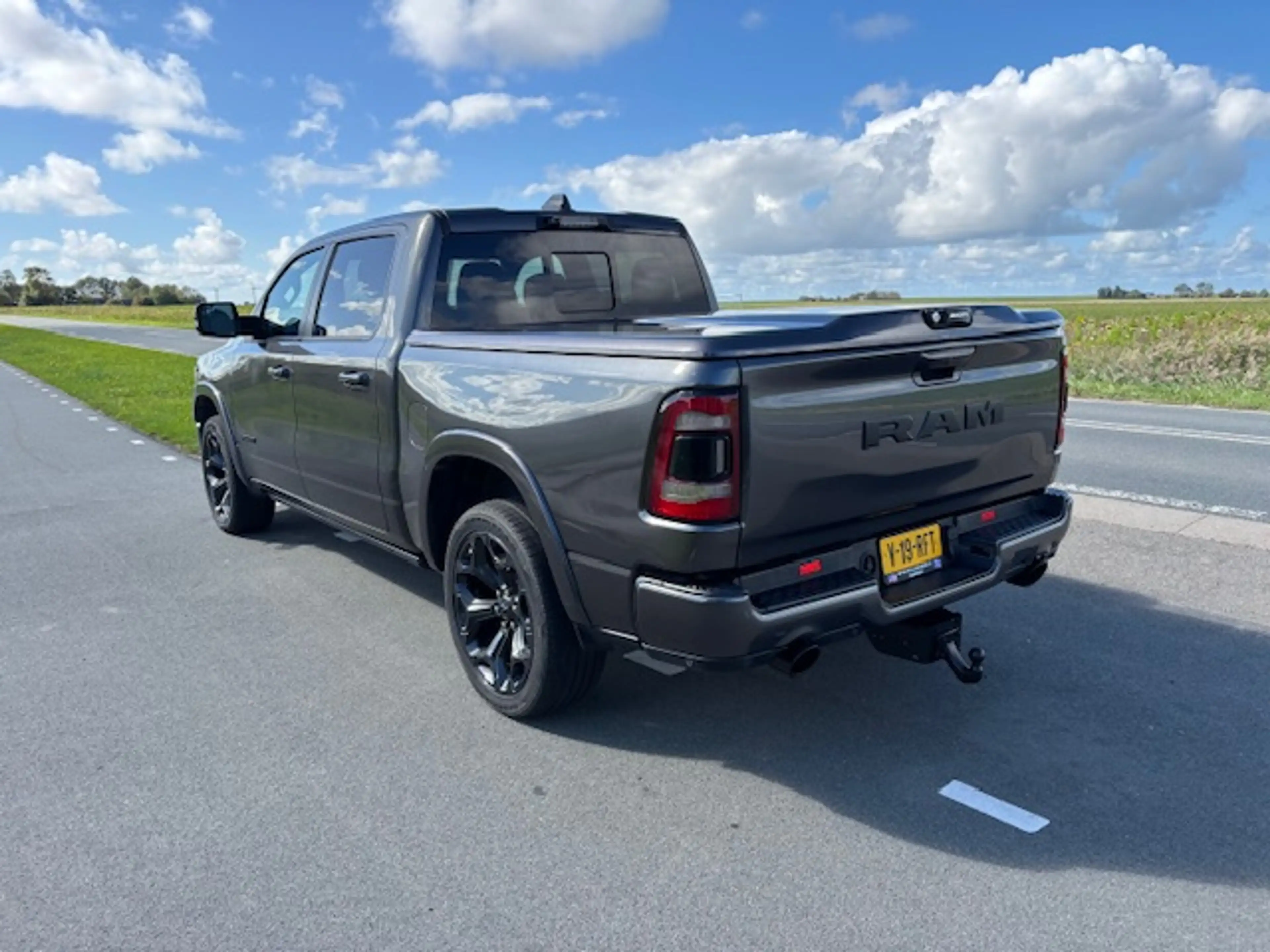 Dodge RAM 1500 limited 4x4 200L lpg financiering v/a 350 p/m — photo 11