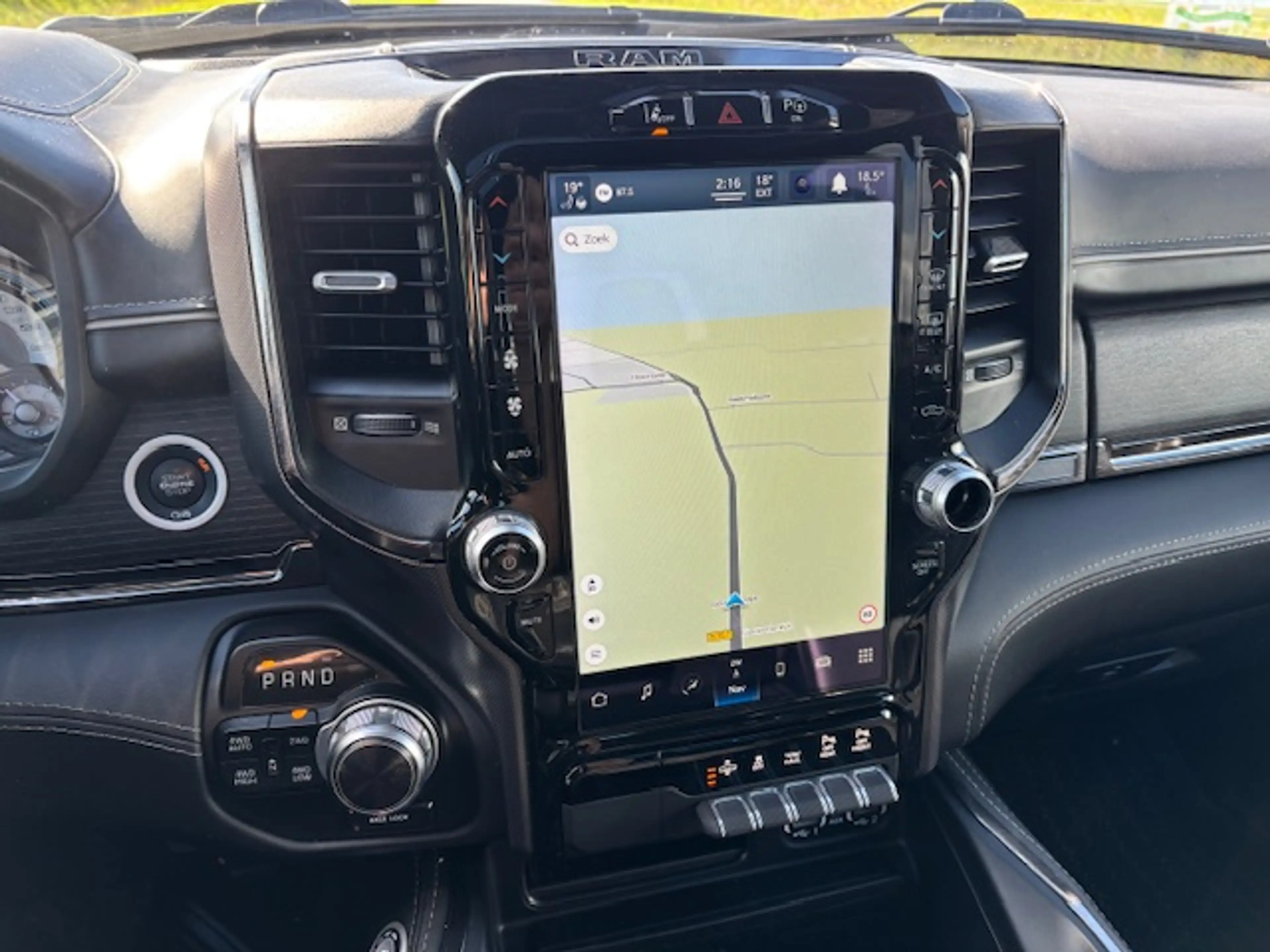 Dodge RAM 1500 limited 4x4 200L lpg financiering v/a 350 p/m — photo 8