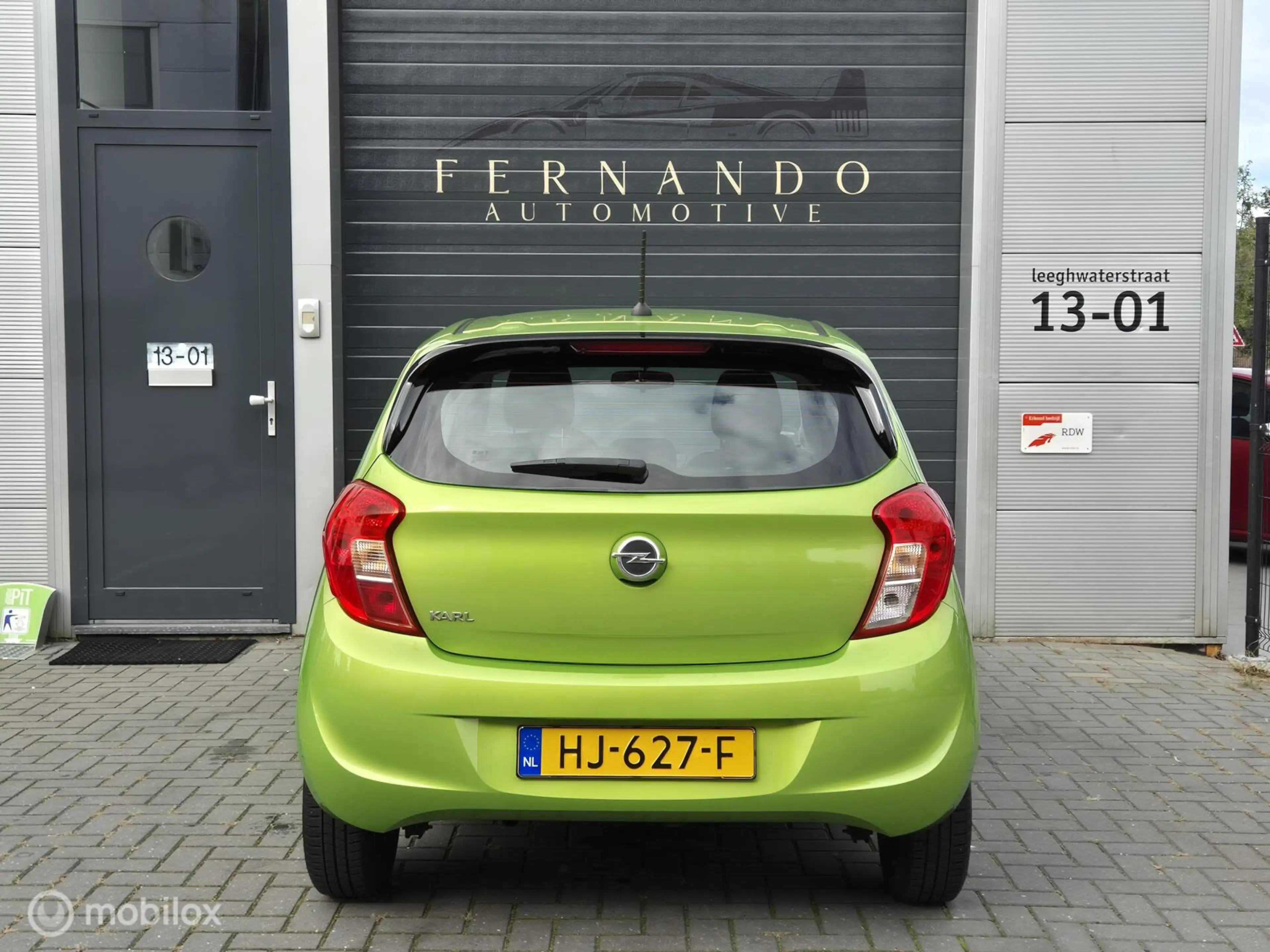 Opel Karl 1.0 ecoFLEX Edition*Airco*Nap* — photo 7
