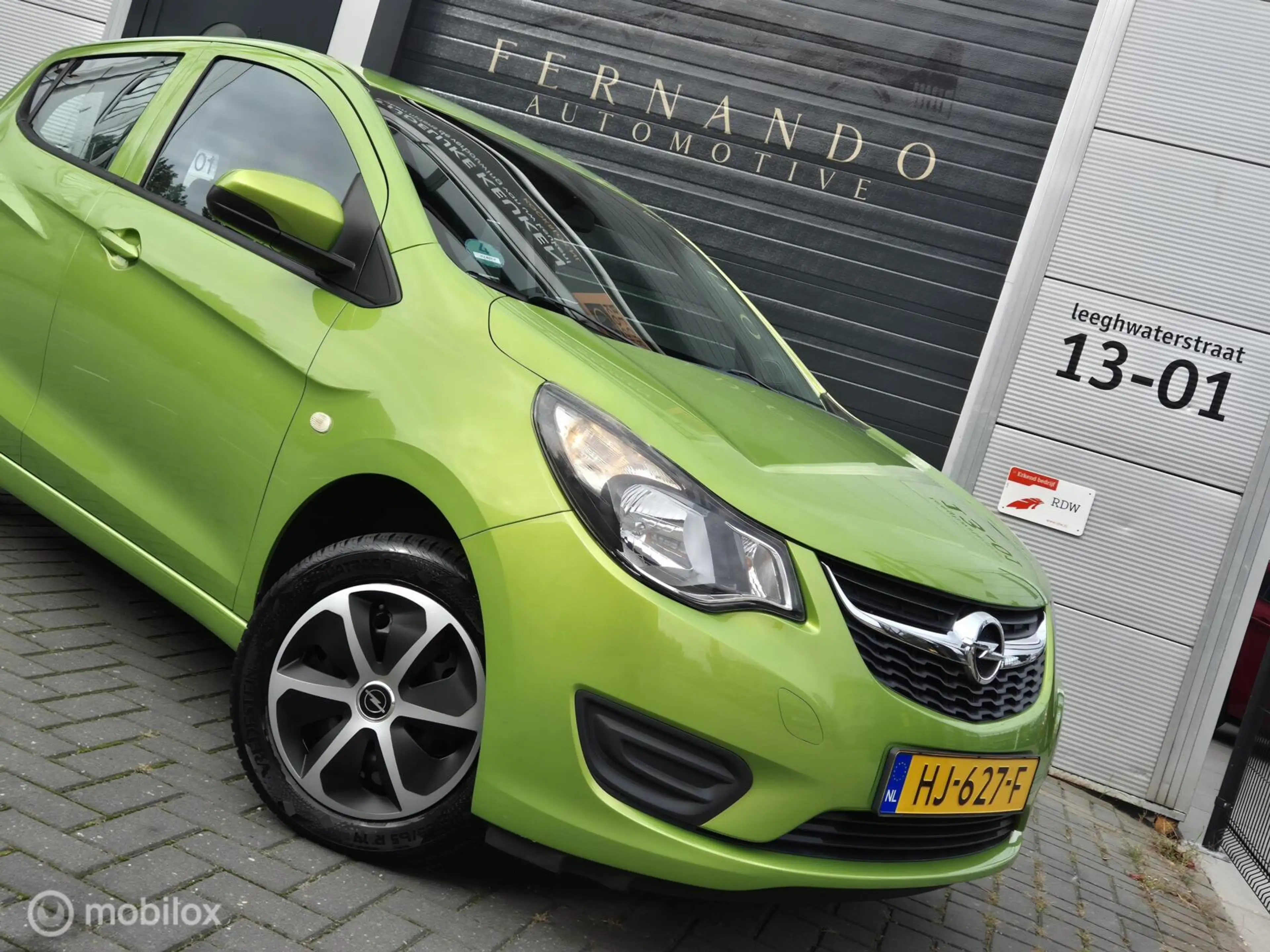 Opel Karl 1.0 ecoFLEX Edition*Airco*Nap* — photo 12