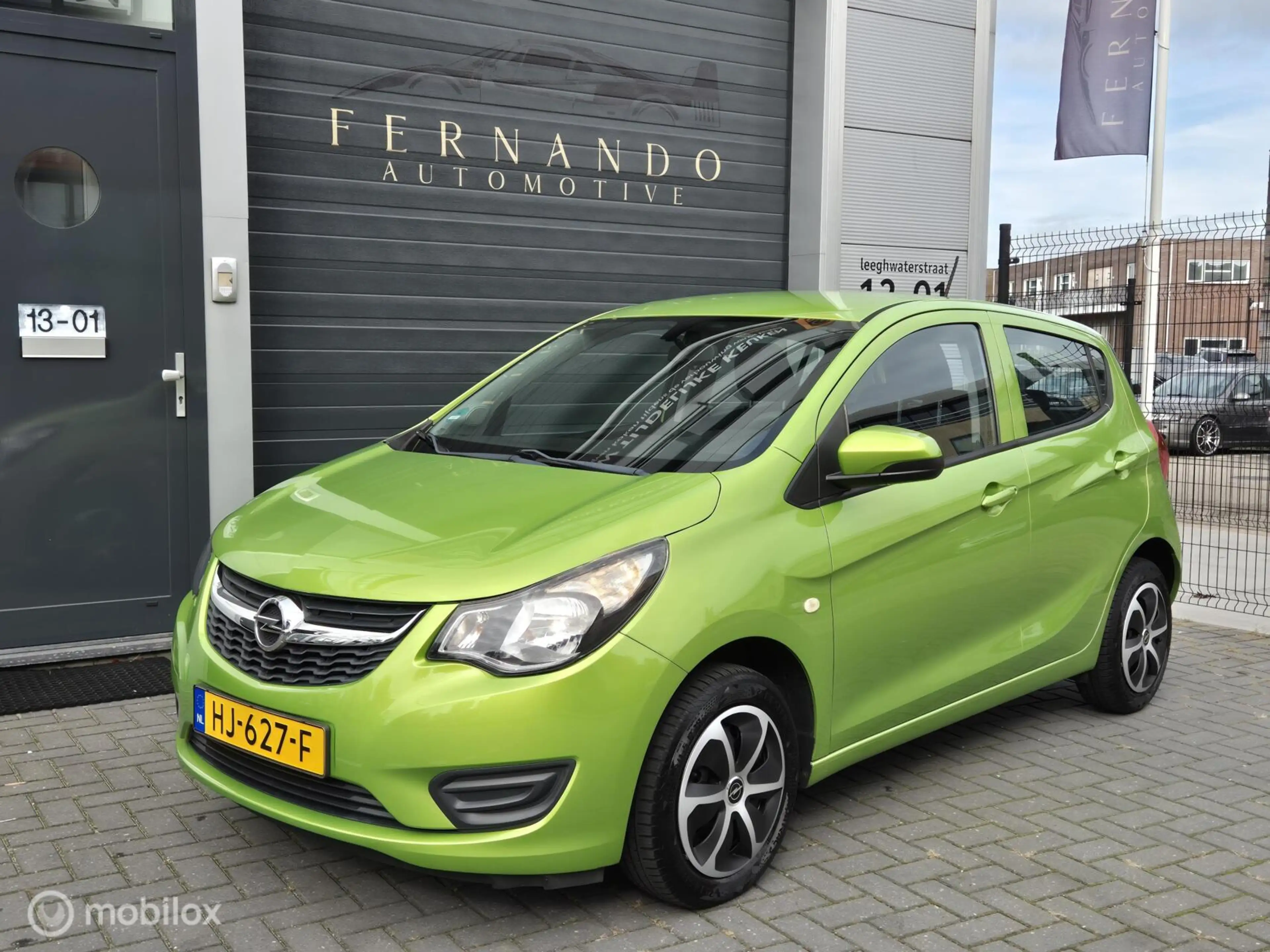 Opel Karl 1.0 ecoFLEX Edition*Airco*Nap* — photo 3