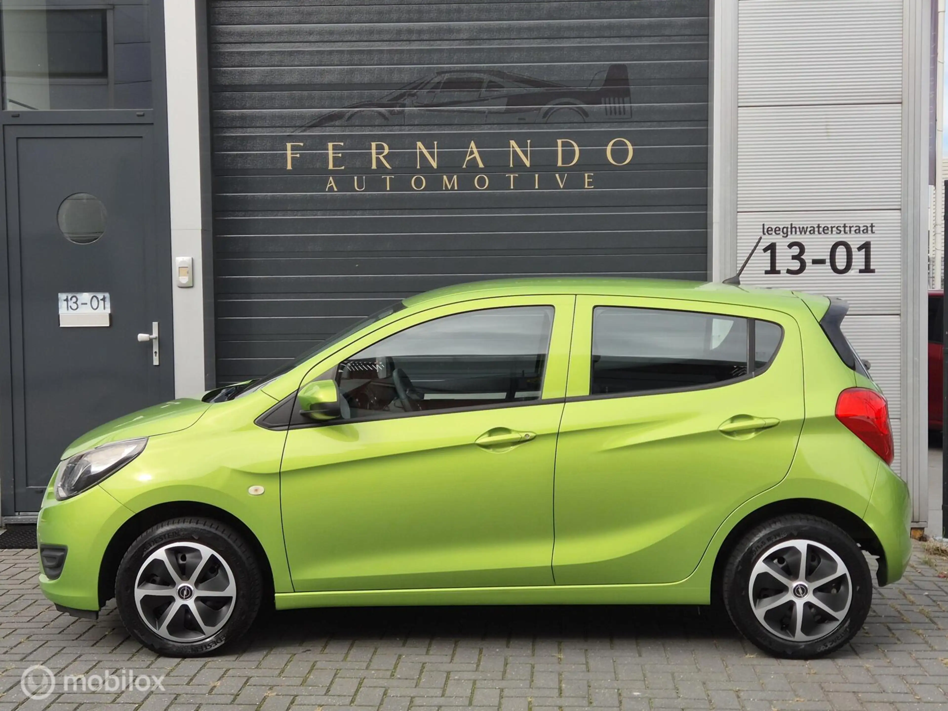 Opel Karl 1.0 ecoFLEX Edition*Airco*Nap* — photo 6