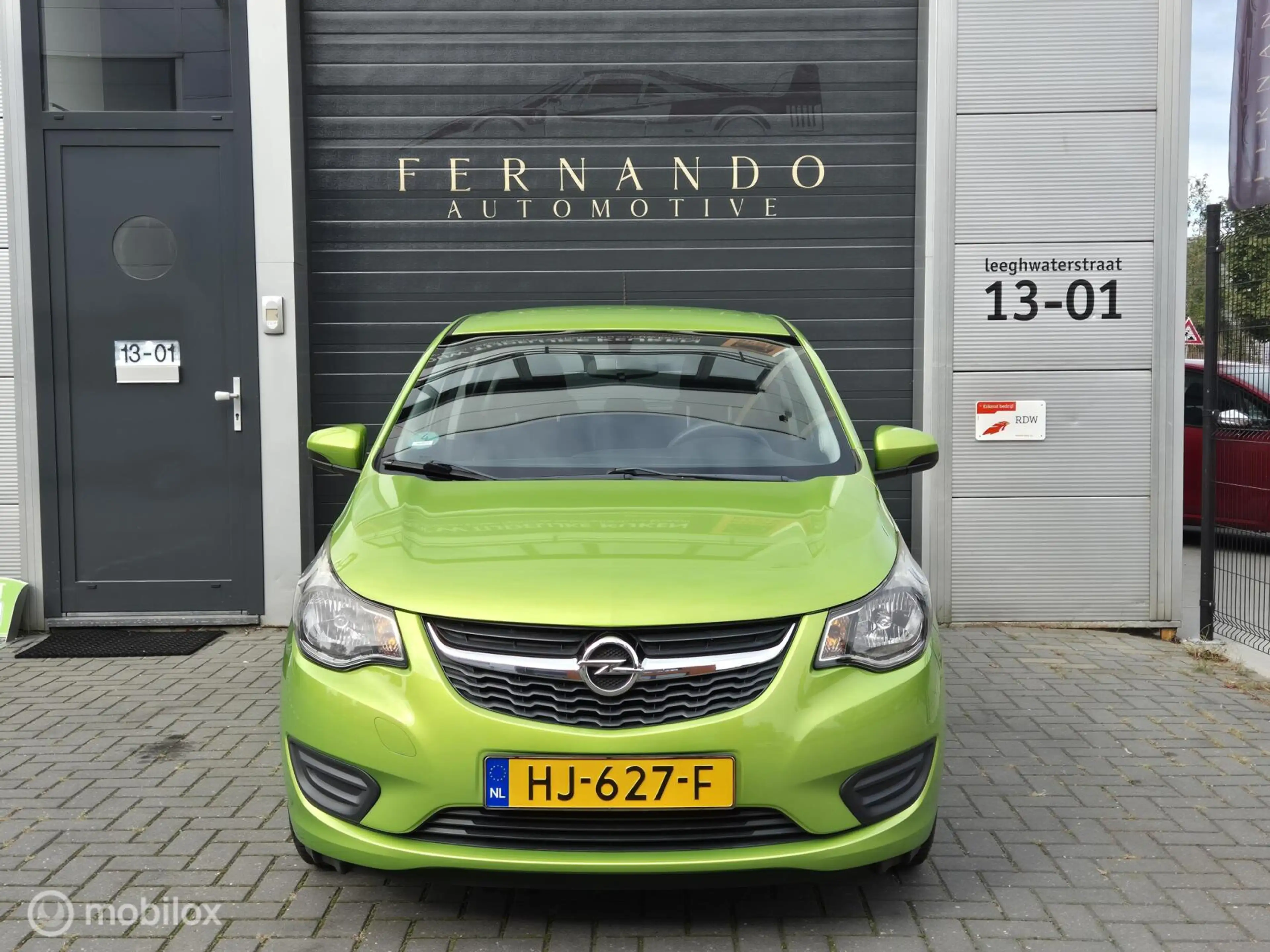 Opel Karl 1.0 ecoFLEX Edition*Airco*Nap* — photo 2