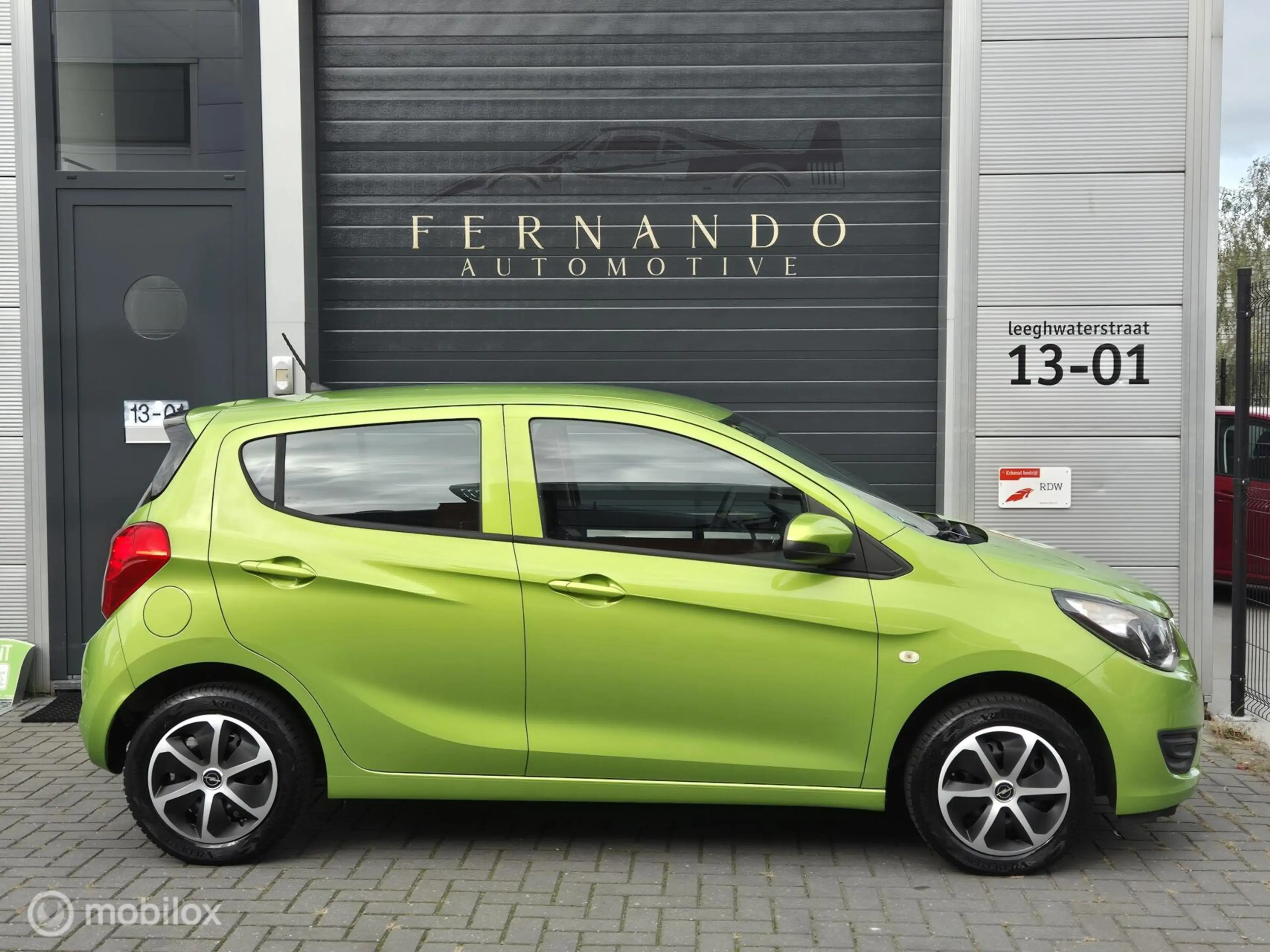 Opel Karl 1.0 ecoFLEX Edition*Airco*Nap* — photo 4