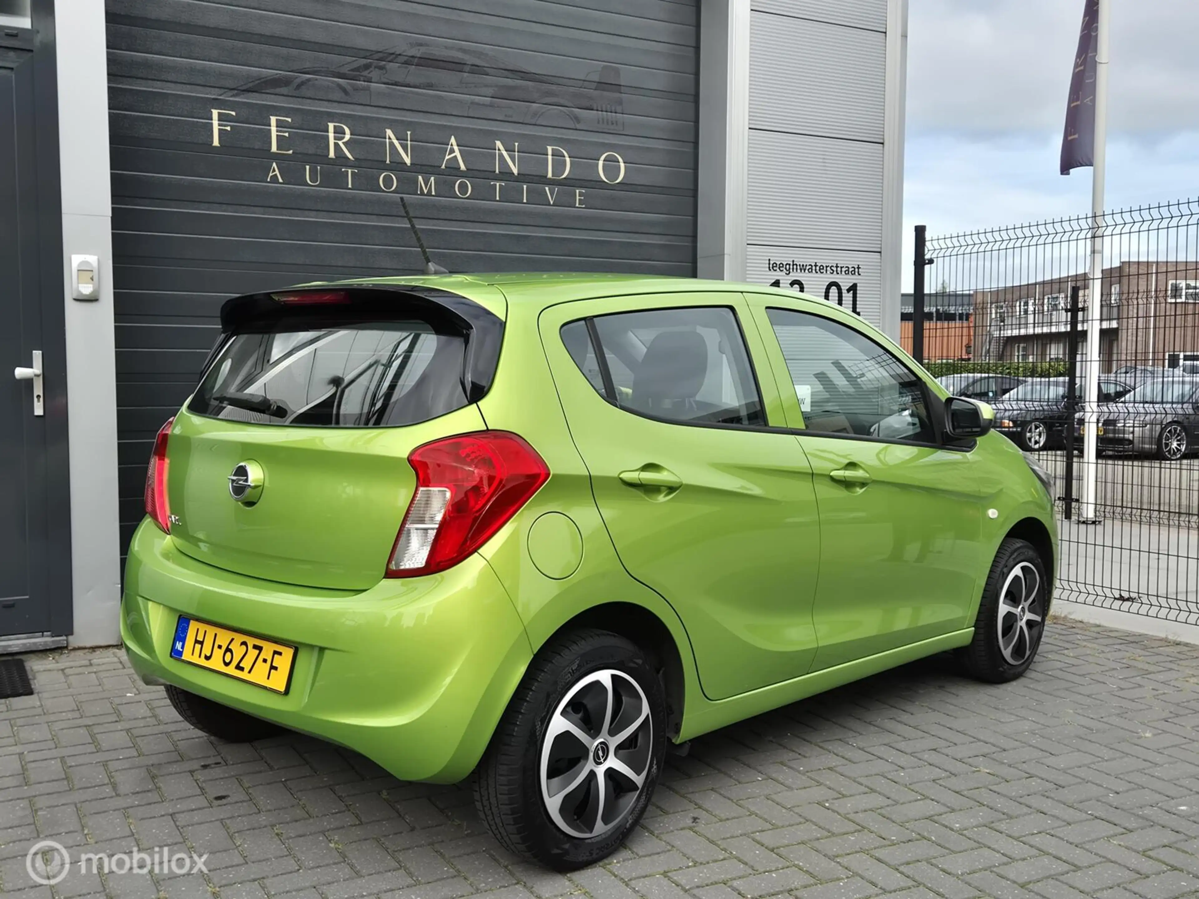 Opel Karl 1.0 ecoFLEX Edition*Airco*Nap* — photo 8