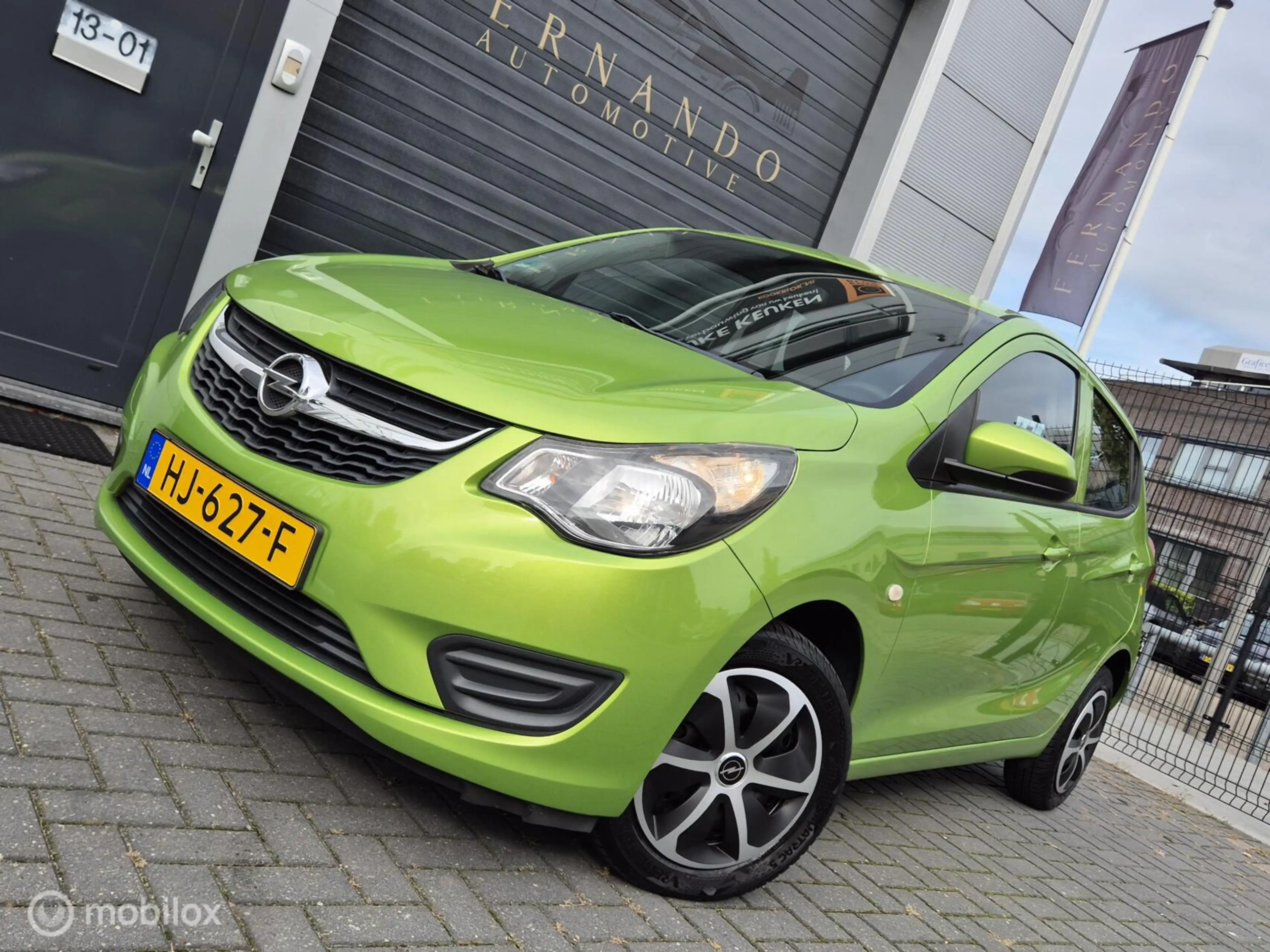 Opel Karl 1.0 ecoFLEX Edition*Airco*Nap* — photo 9