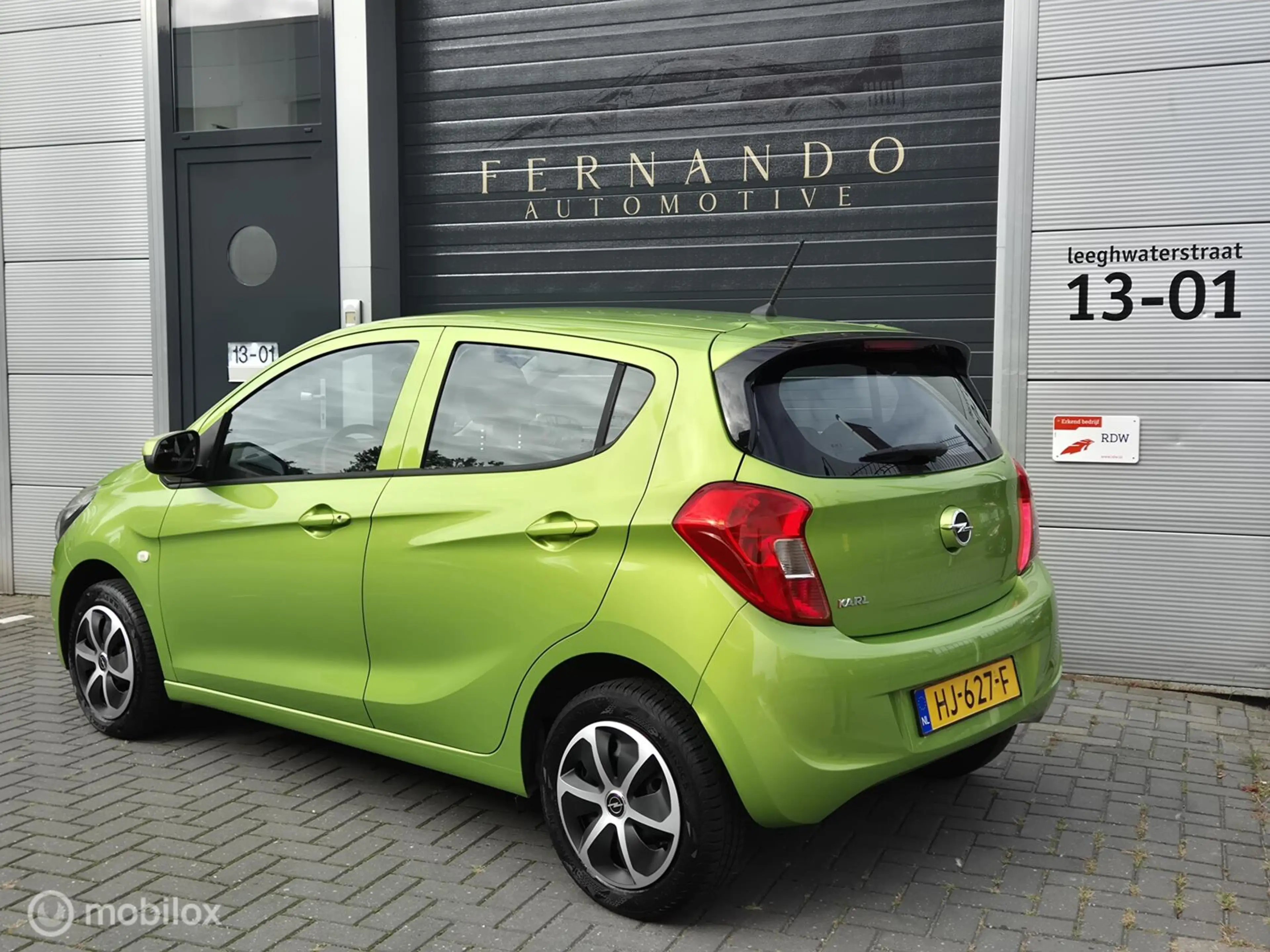 Opel Karl 1.0 ecoFLEX Edition*Airco*Nap* — photo 5