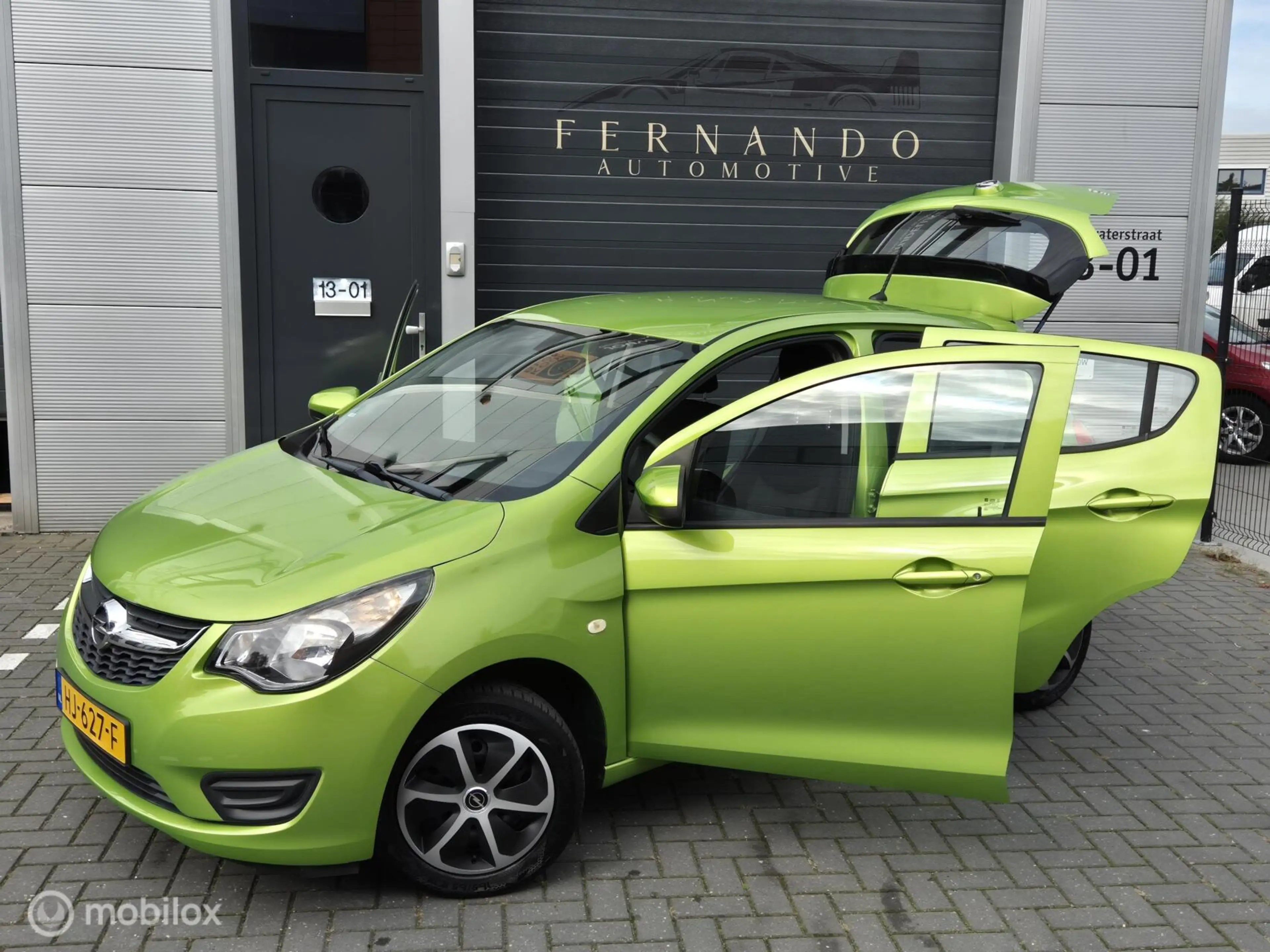 Opel Karl 1.0 ecoFLEX Edition*Airco*Nap* — photo 10
