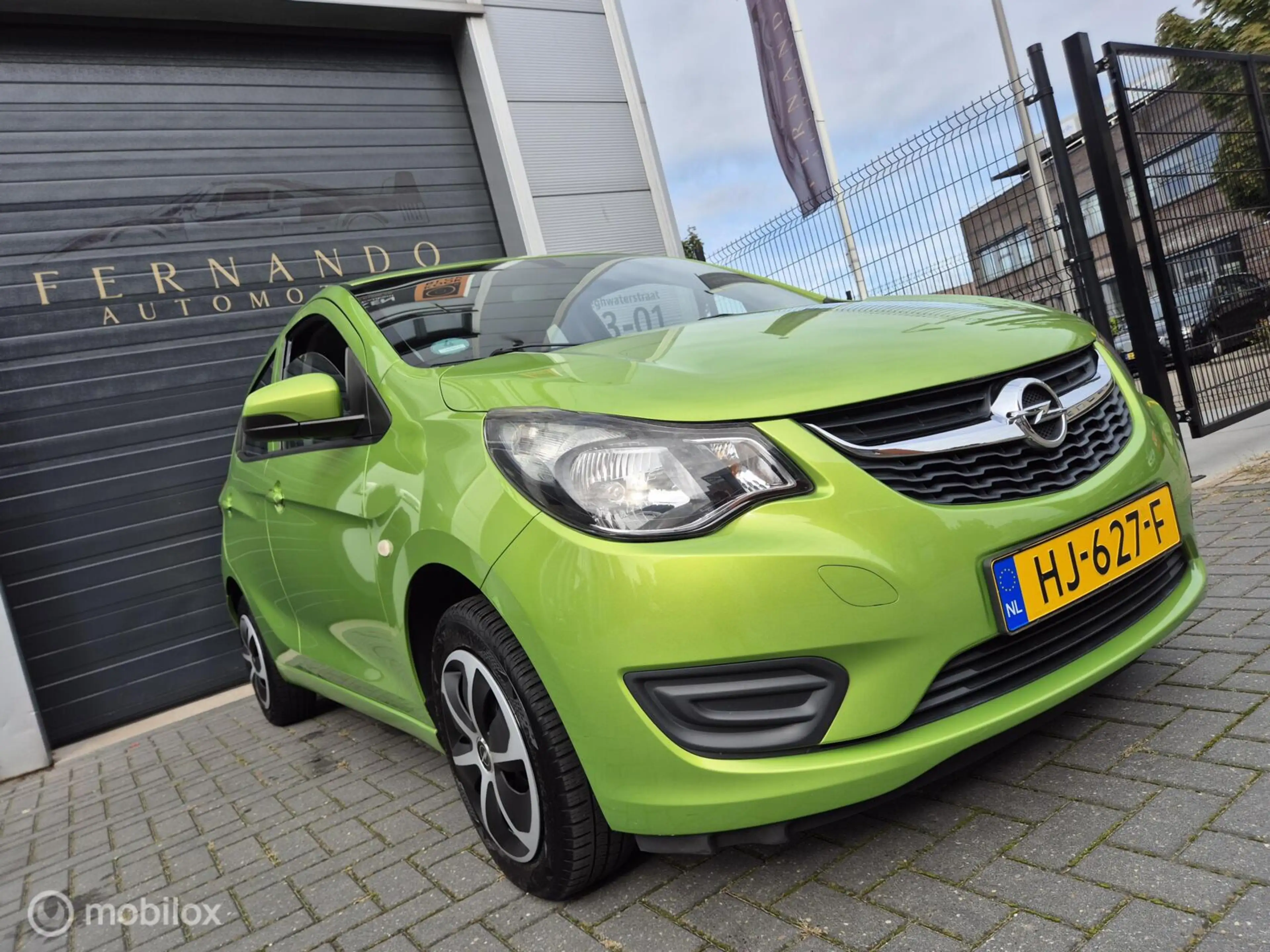 Opel Karl 1.0 ecoFLEX Edition*Airco*Nap* — photo 11
