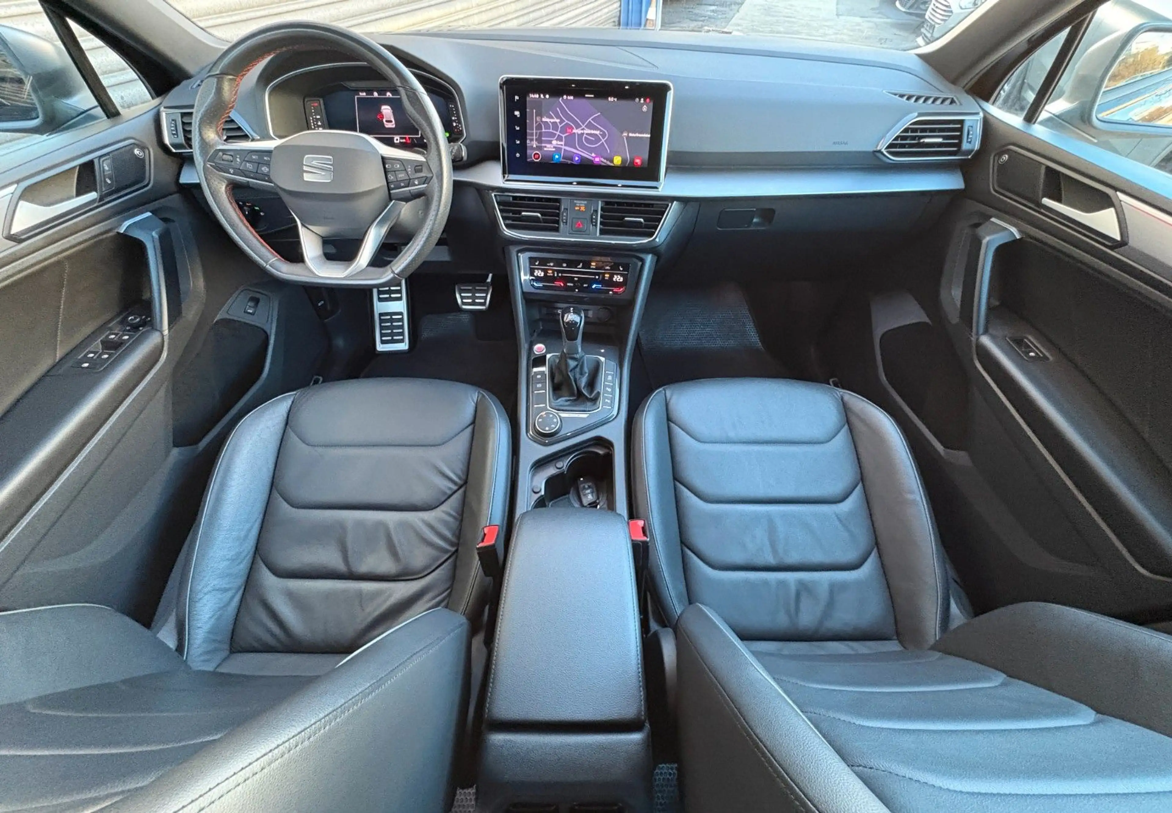 SEAT Tarraco FR 4 Drive *7-SITZE*NAV*KAM*LED*ACC*AHK* — photo 10