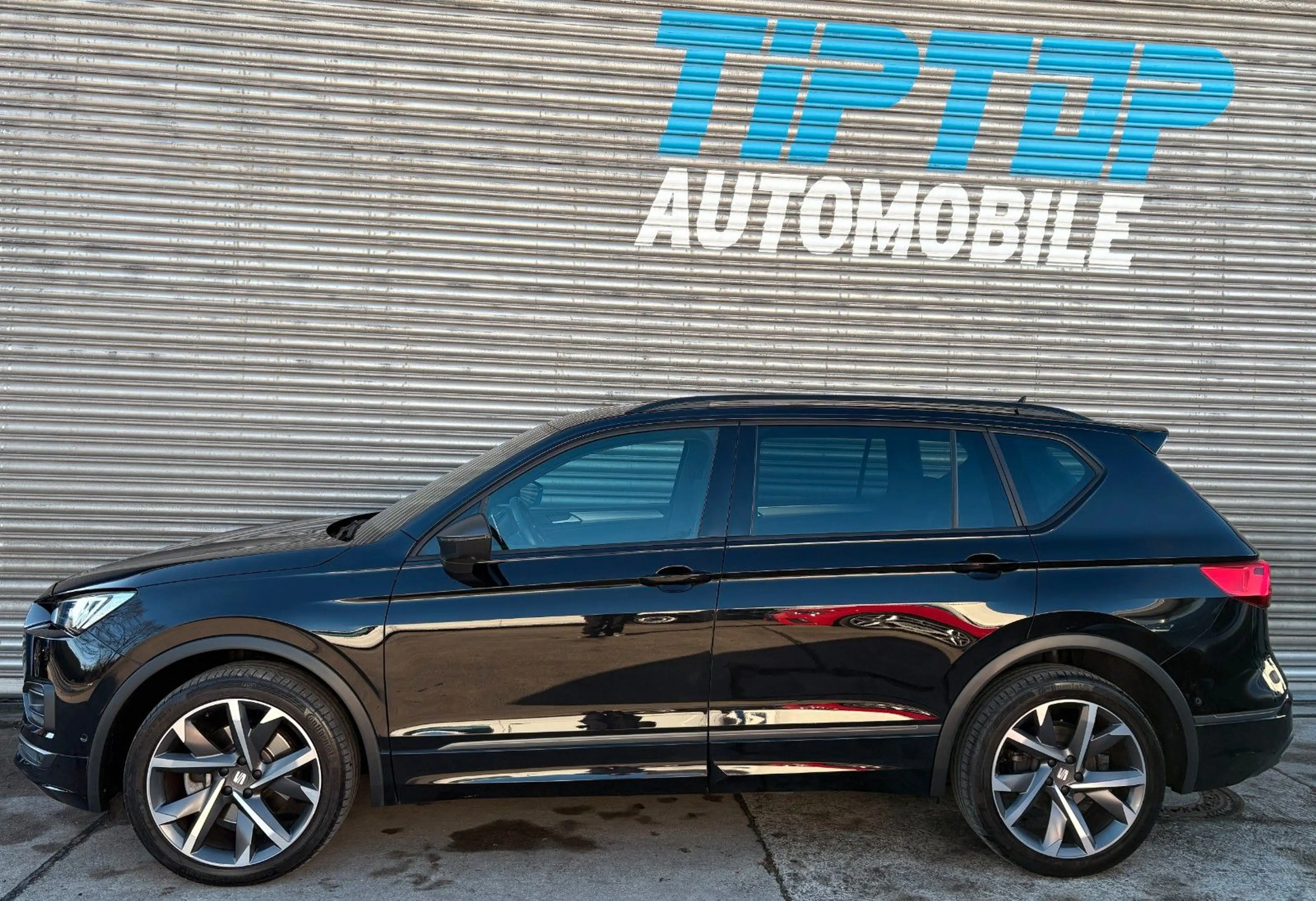 SEAT Tarraco FR 4 Drive *7-SITZE*NAV*KAM*LED*ACC*AHK* — photo 5