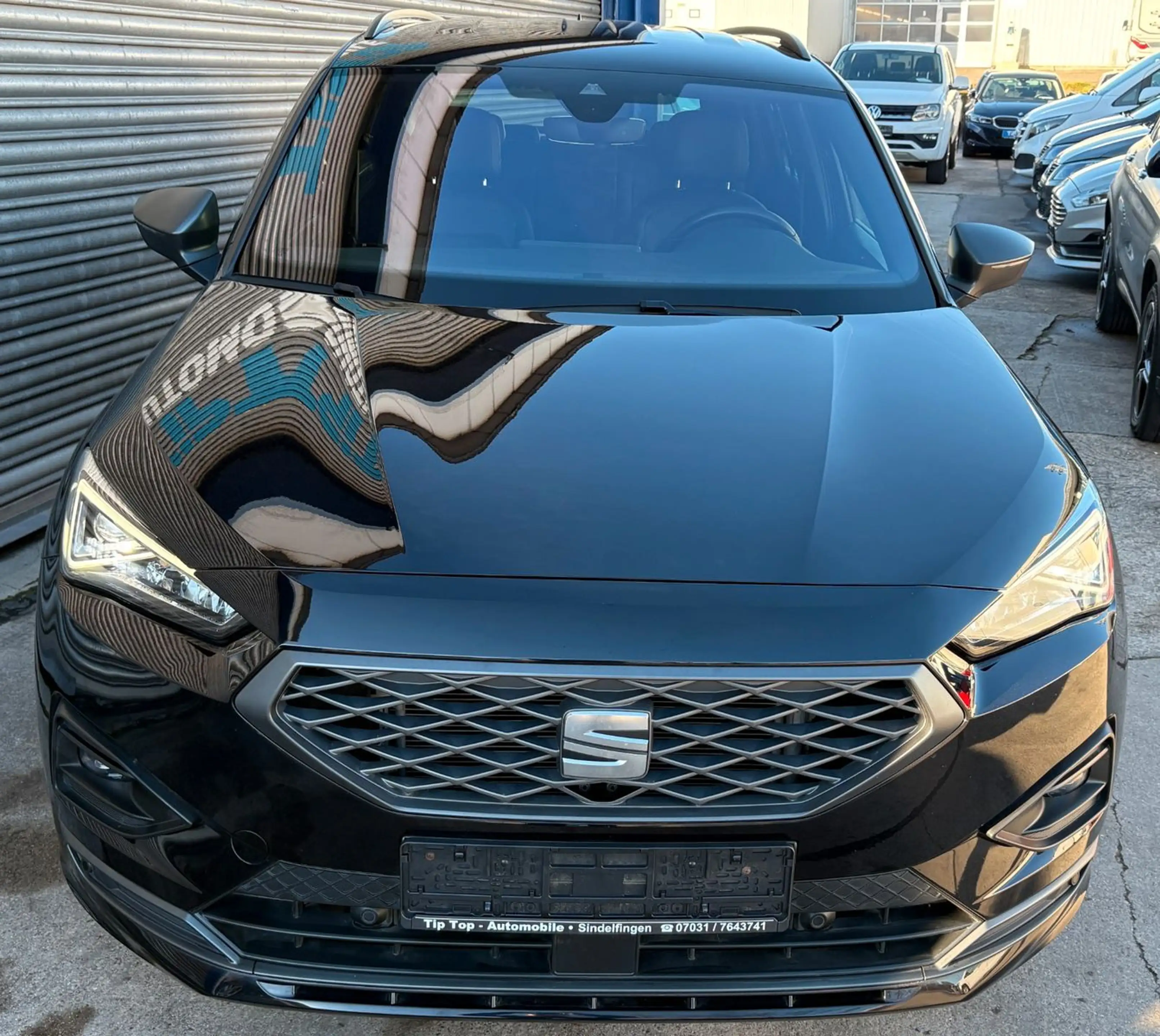 SEAT Tarraco FR 4 Drive *7-SITZE*NAV*KAM*LED*ACC*AHK* — photo 2