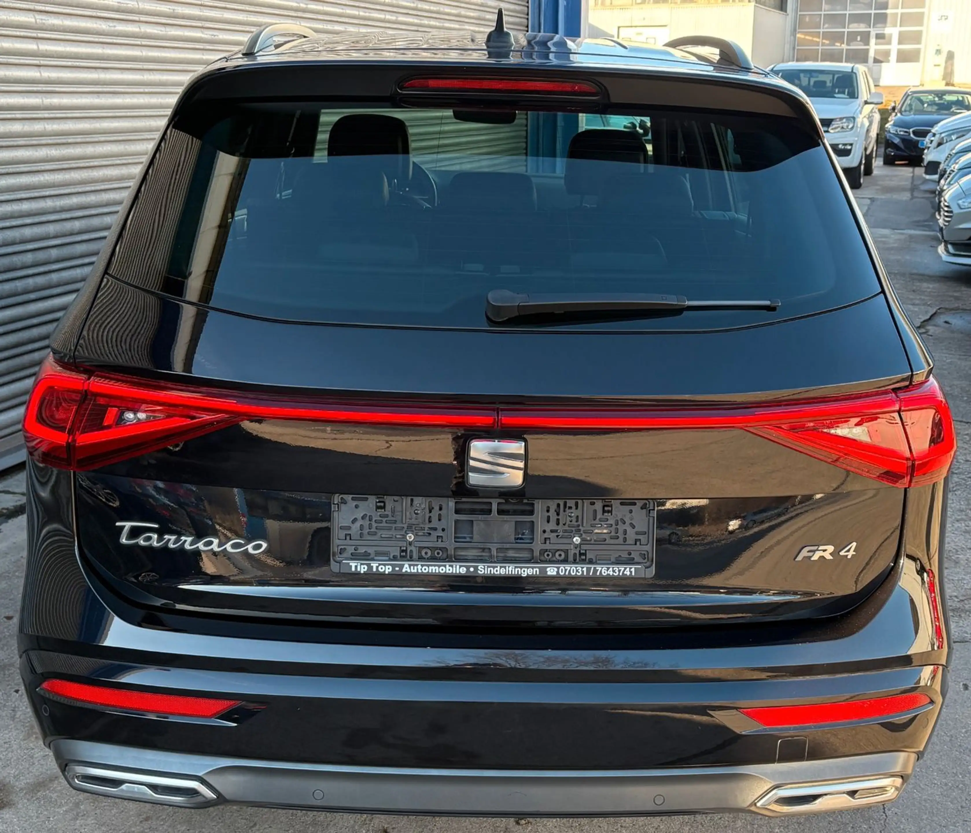 SEAT Tarraco FR 4 Drive *7-SITZE*NAV*KAM*LED*ACC*AHK* — photo 7