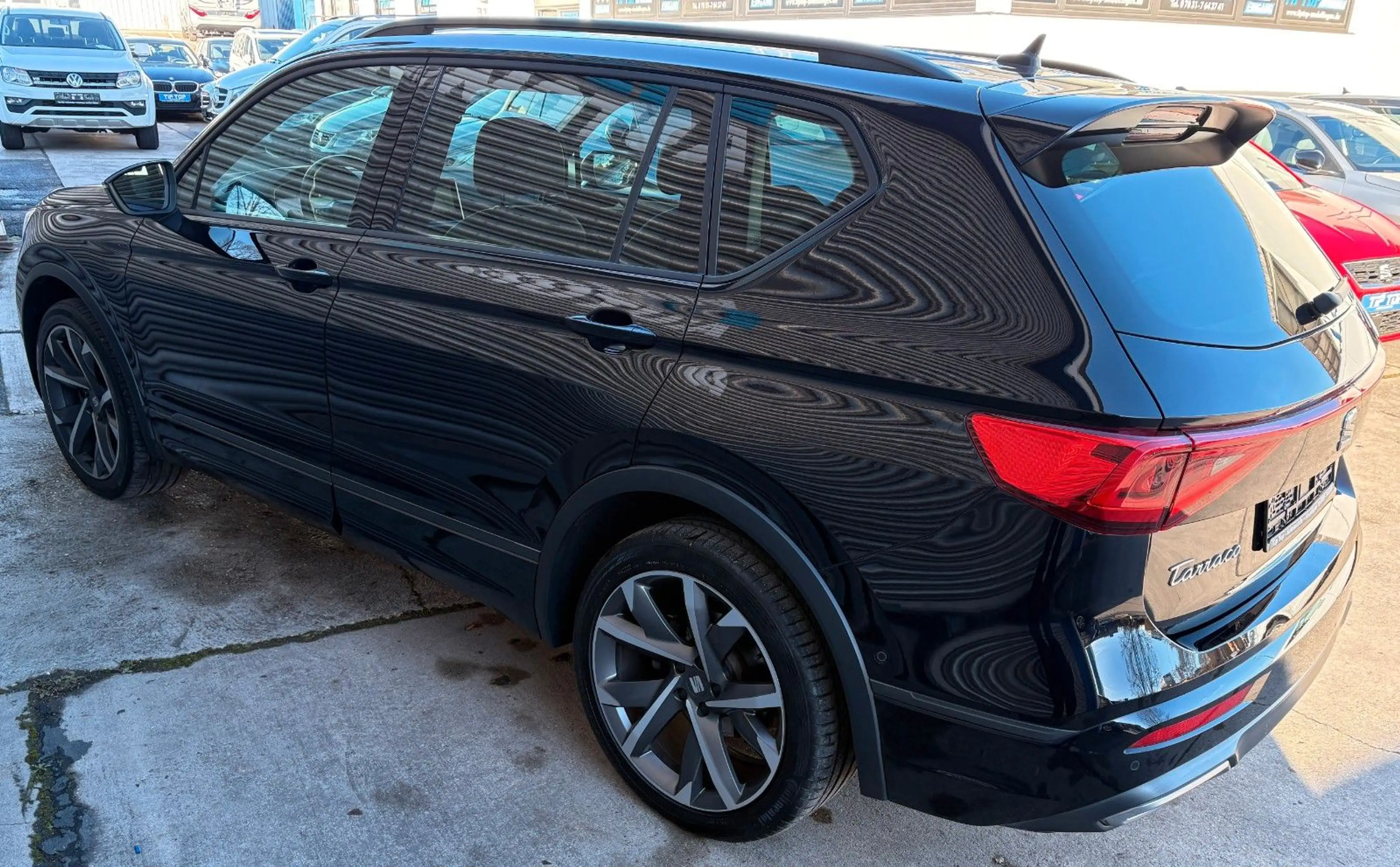 SEAT Tarraco FR 4 Drive *7-SITZE*NAV*KAM*LED*ACC*AHK* — photo 6