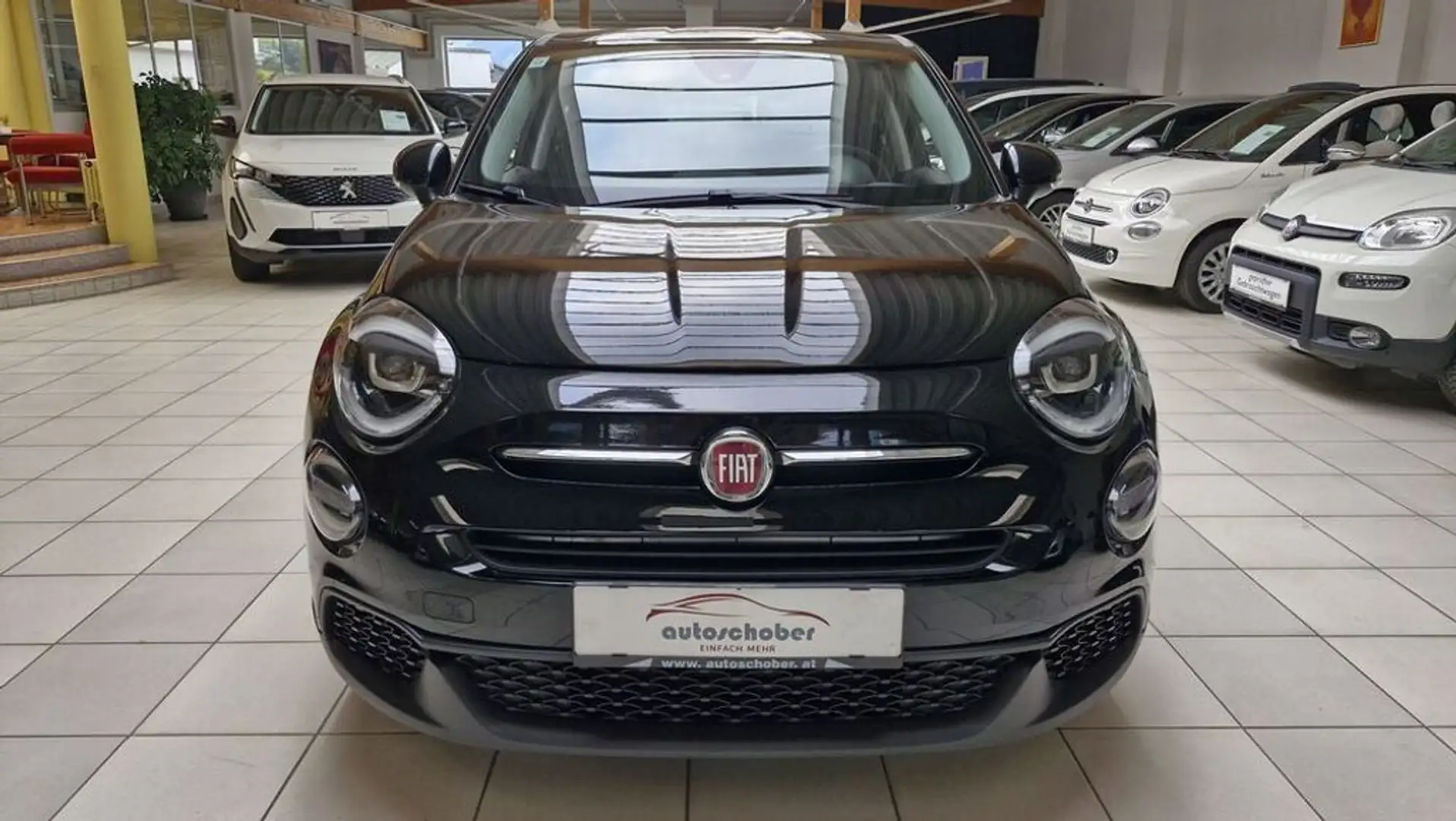 Fiat 500X 120th Schwarz - 2