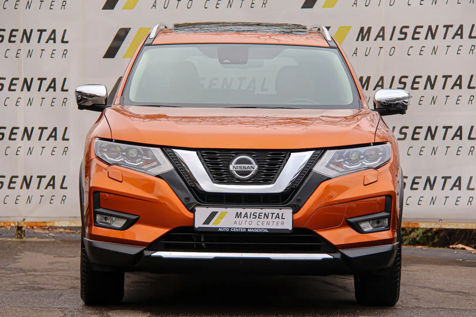 Nissan X-Trail Tekna Orange - 2