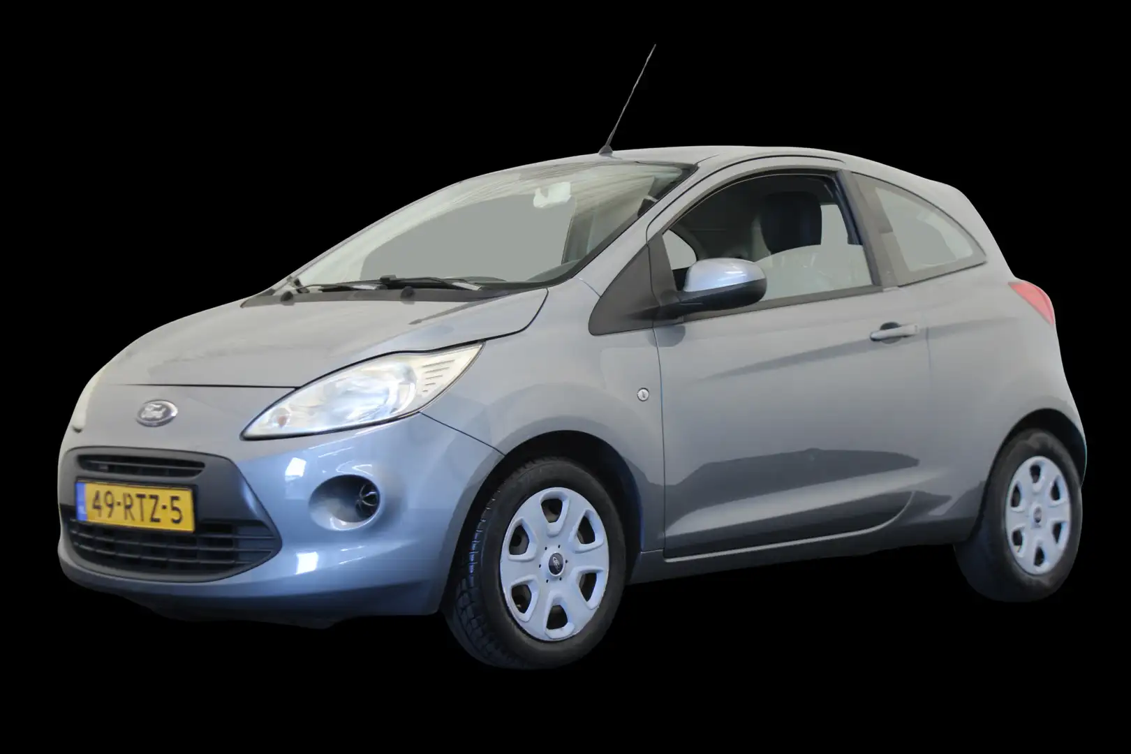 Ford Ka/Ka+ 1.2 Cool & Sound start/stop Versnellingsbak hoorba Grijs - 1