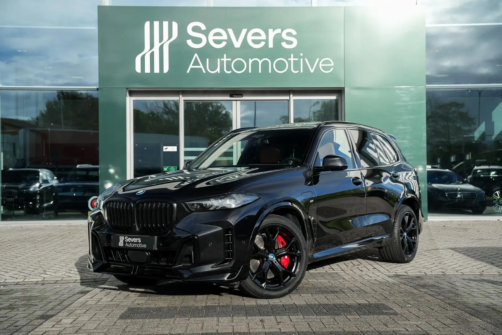 BMW X5 xDrive50e M Sportpakket Pro | Panoramadak | Head-U Noir - 1