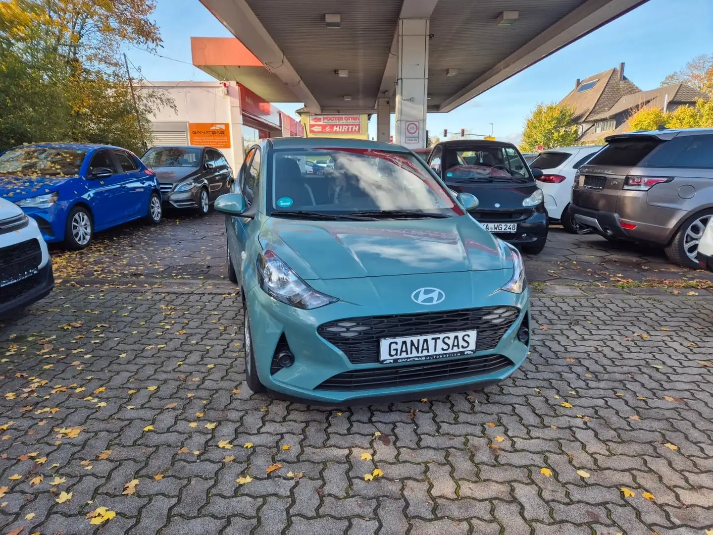 Hyundai i10 Select Grün - 2