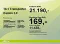Volkswagen T6.1 Transporter Kasten 2.0 TDI KR FWD *PDC*DAB*START/STOP* Blanc - thumbnail 6