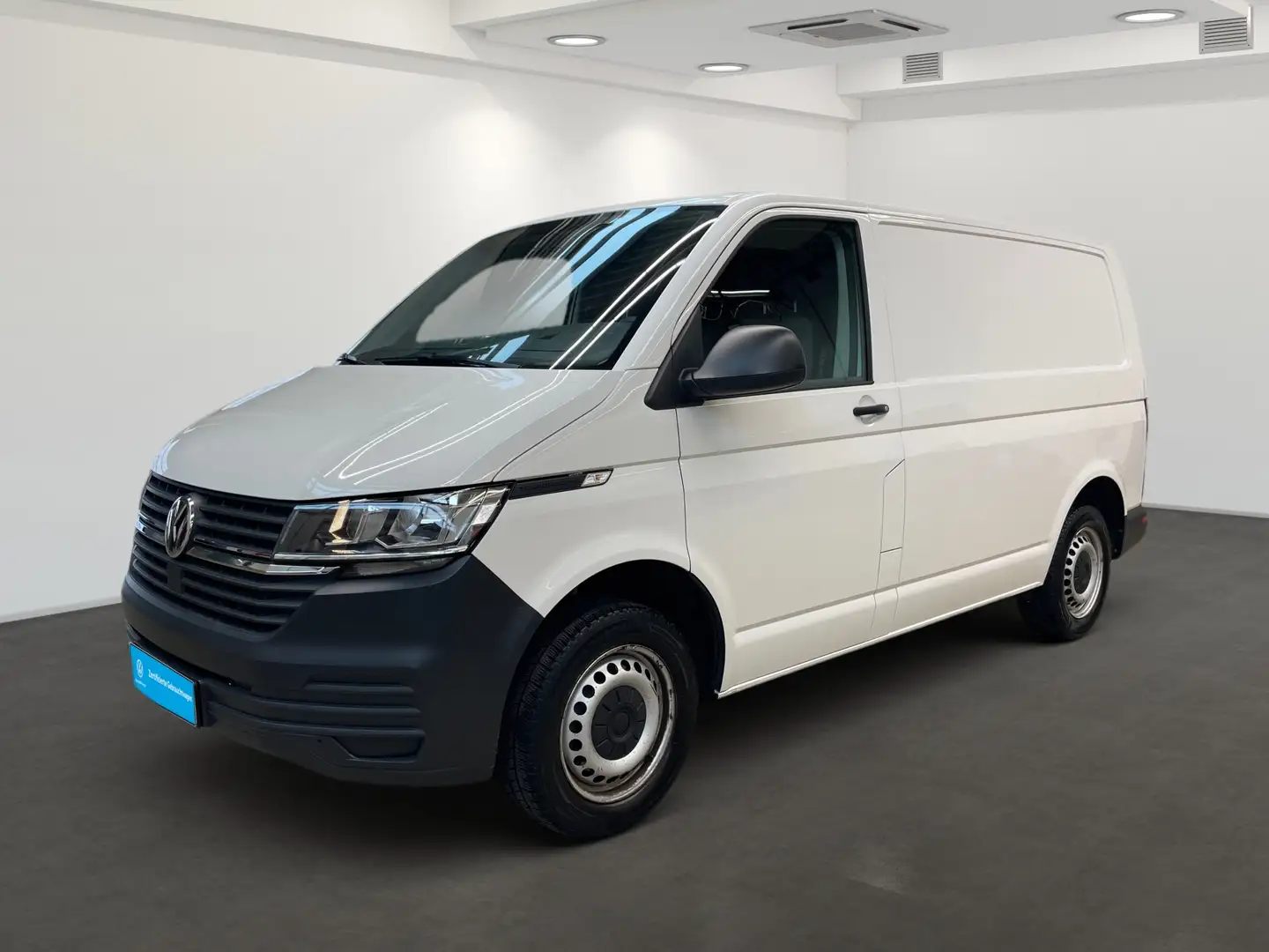 Volkswagen T6.1 Transporter Kasten 2.0 TDI KR FWD *PDC*DAB*START/STOP* Blanc - 2