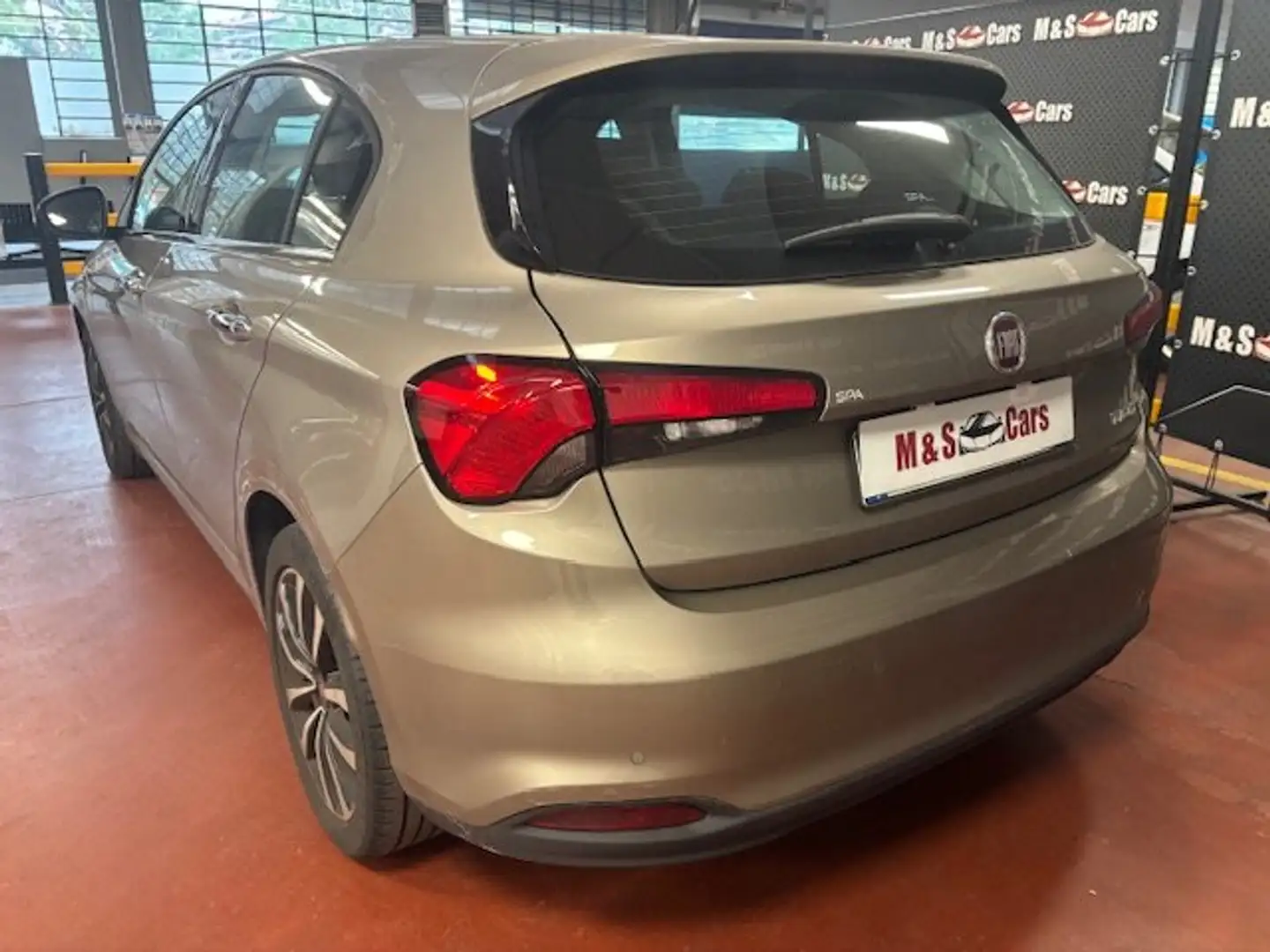 Fiat Tipo 5P. 1.4 BENZINA Lounge 95cv-33.495 KM CERTIFICATI! Brons - 2