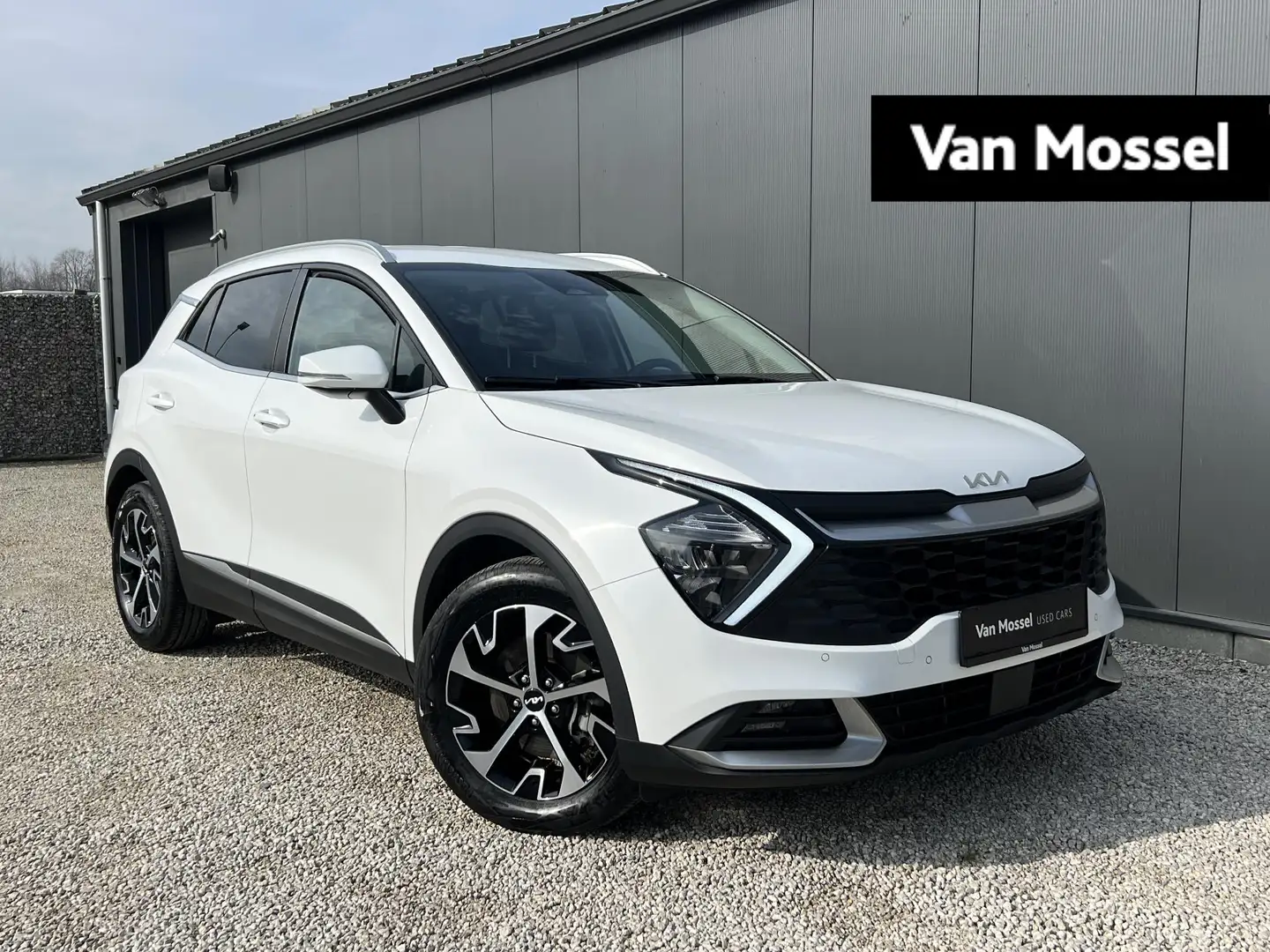 Kia Sportage Inspire 1.6 T-GDi 48V 7-DCT Blanc - 1