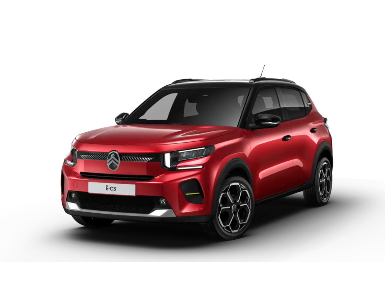 Citroen C3 MAX/Sitzheizung/Lenkradheizung/Frontscheibenheizun Rot - 1