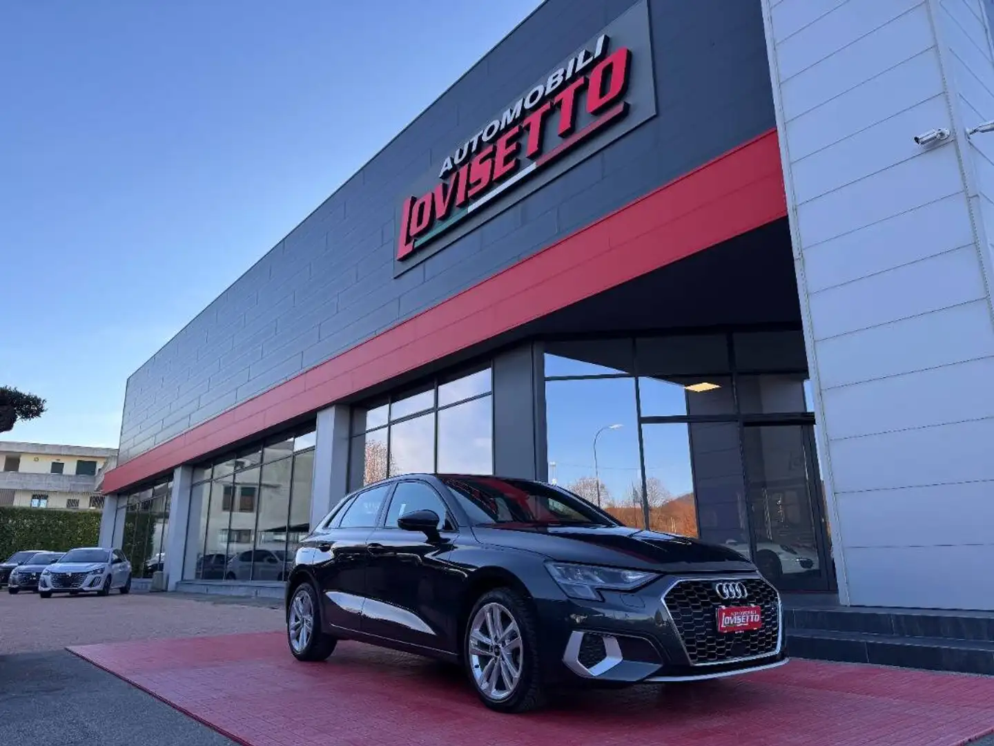 Audi A3 30 2.0 tdi Business Advanced s-tronic Gris - 1