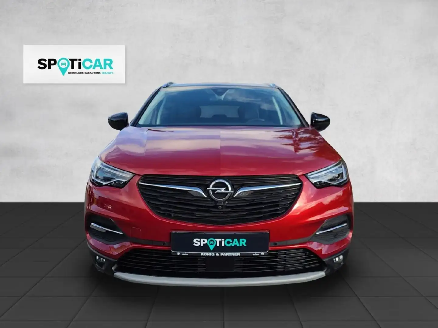 Opel Grandland X Ultimate 1.5 D 96KW/131PS 6G Rojo - 2