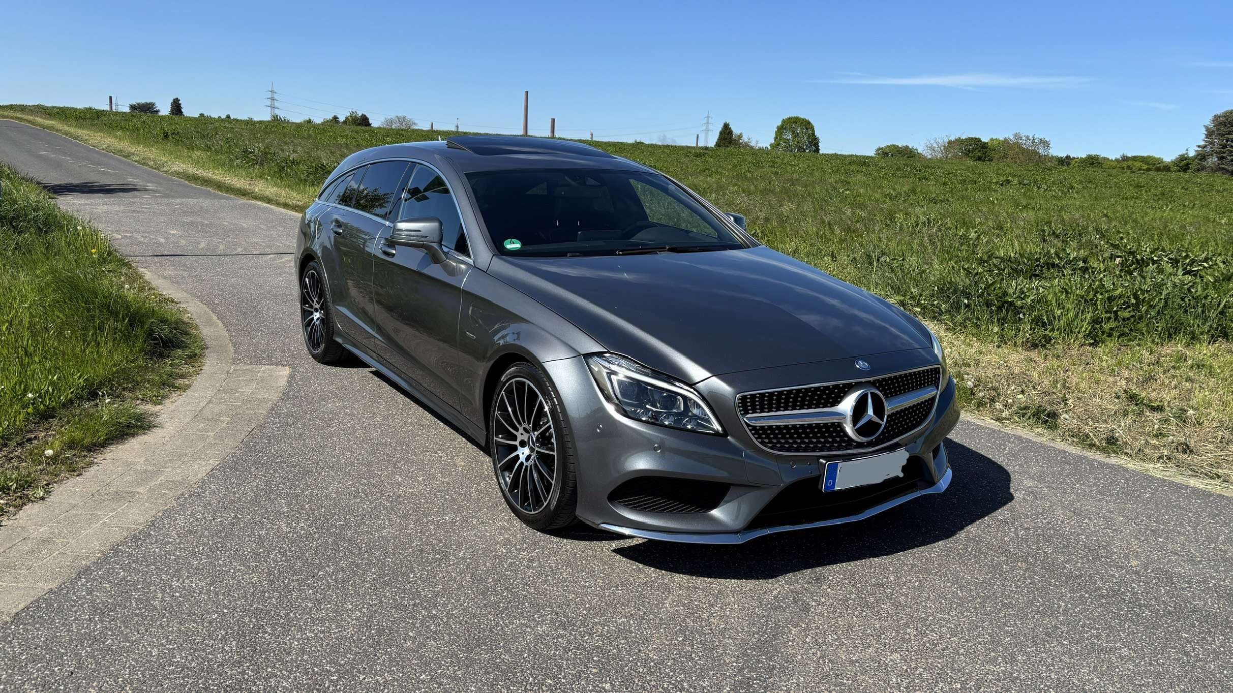 Second hand Mercedes Benz Cls-Class 