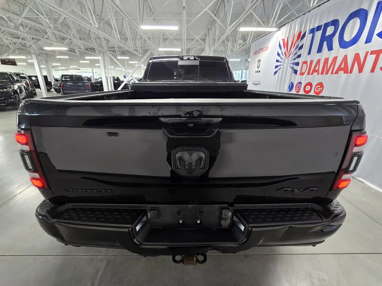 RAM 3500 снимка RAM 3500