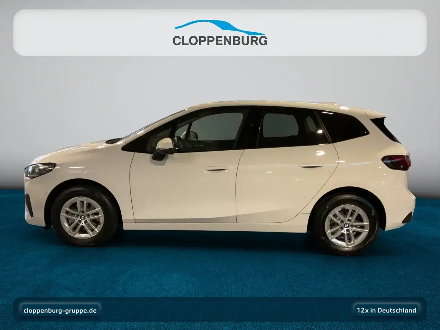 BMW 218 i Active Tourer Head-Up+AHK+Navi+ACC+SHZ+HiFi Weiß - 2