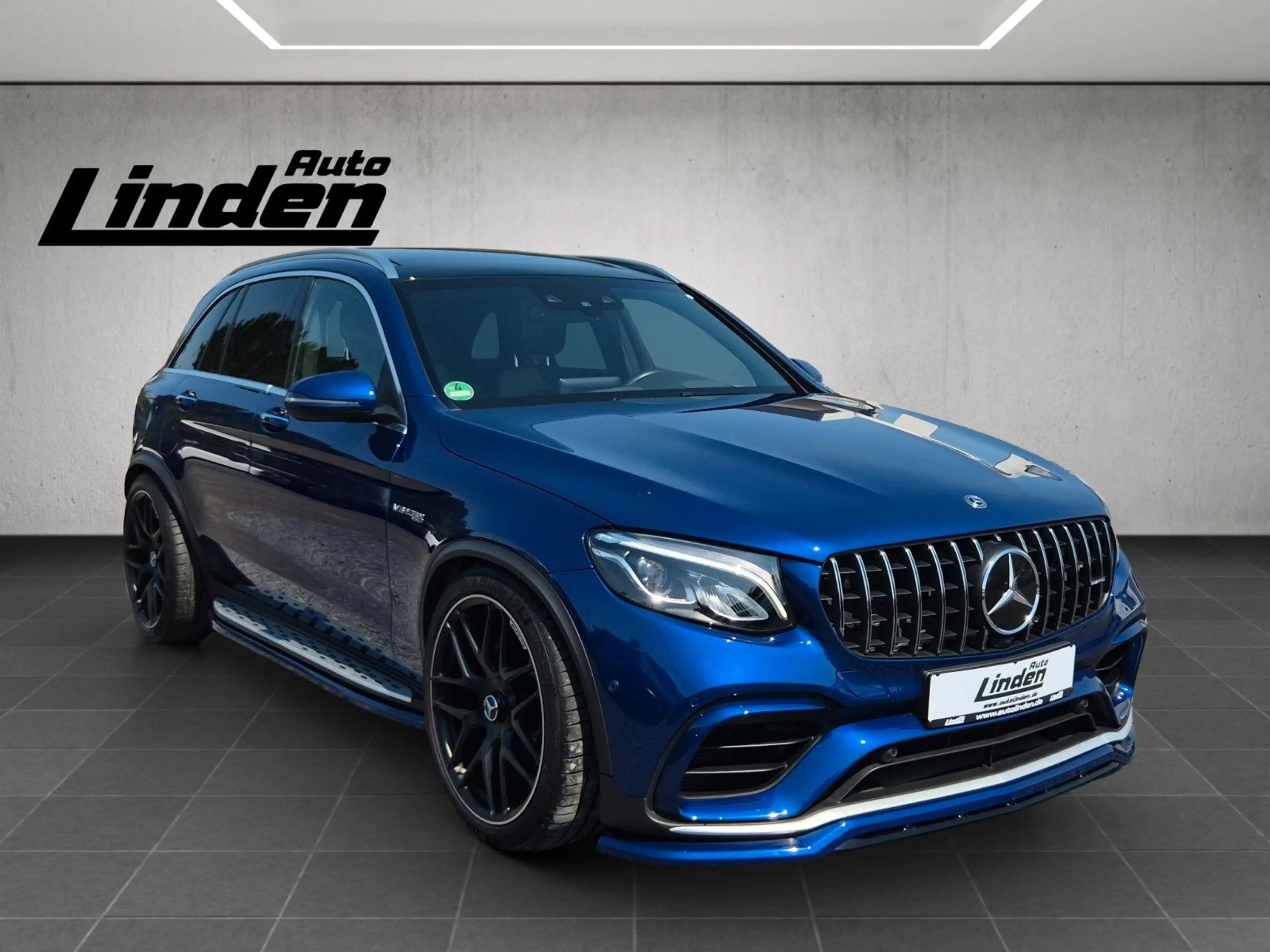 Mercedes-Benz GLC 63 AMG GLC 63S AMG 4M+ Pano Kamera HUD Memory Keyless — photo 7