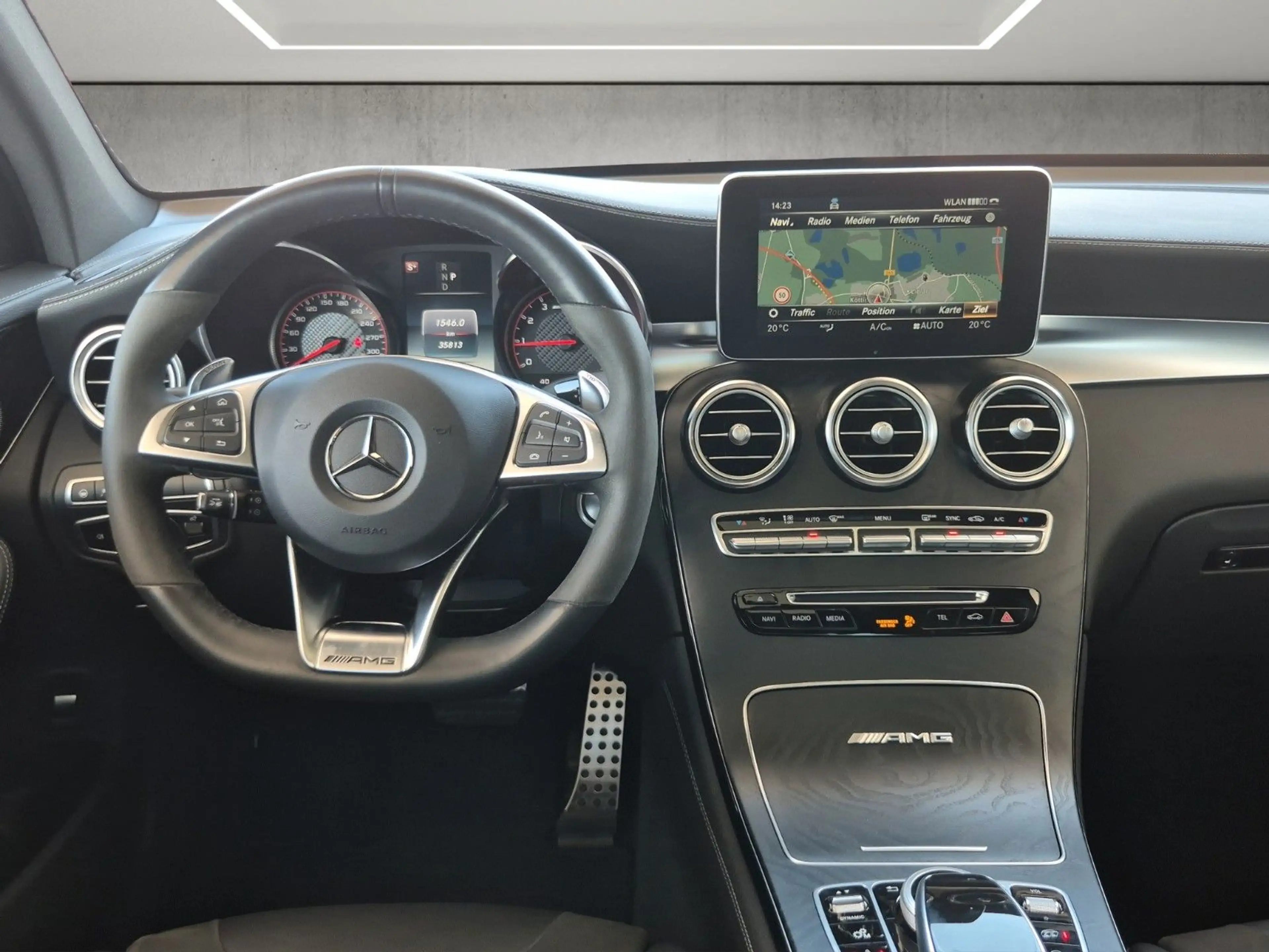Mercedes-Benz GLC 63 AMG GLC 63S AMG 4M+ Pano Kamera HUD Memory Keyless — photo 13