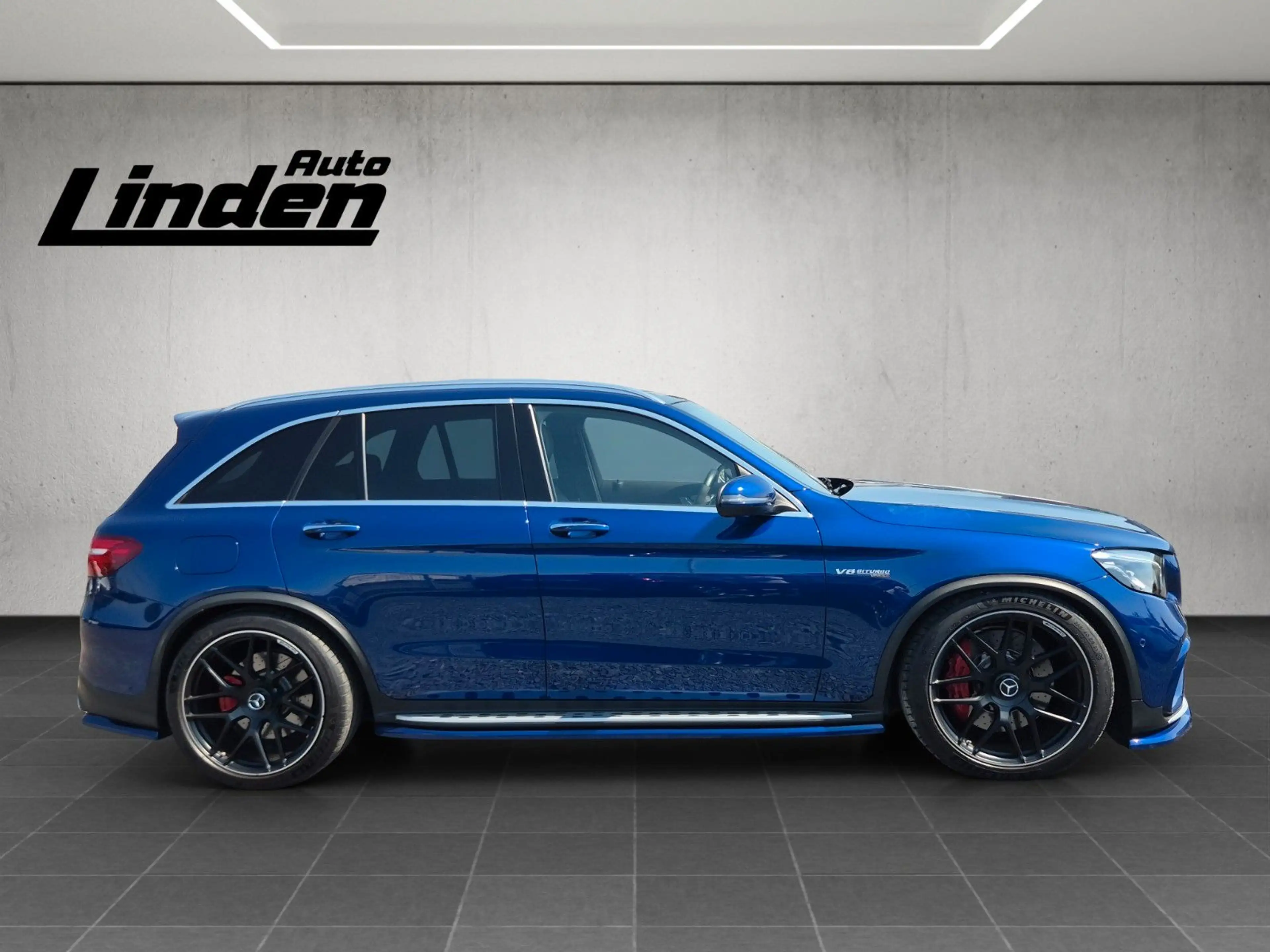 Mercedes-Benz GLC 63 AMG GLC 63S AMG 4M+ Pano Kamera HUD Memory Keyless — photo 6
