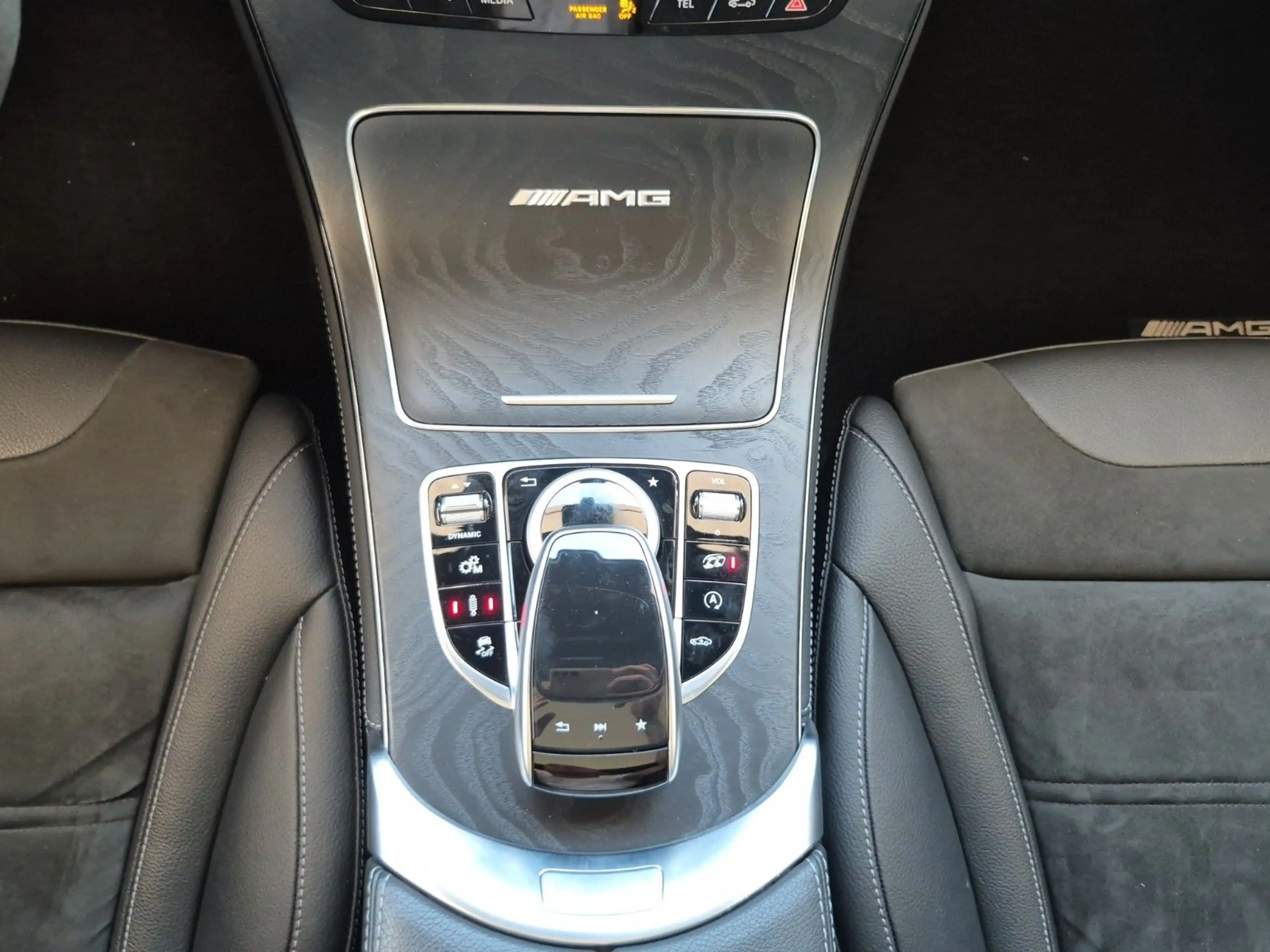 Mercedes-Benz GLC 63 AMG GLC 63S AMG 4M+ Pano Kamera HUD Memory Keyless — photo 15