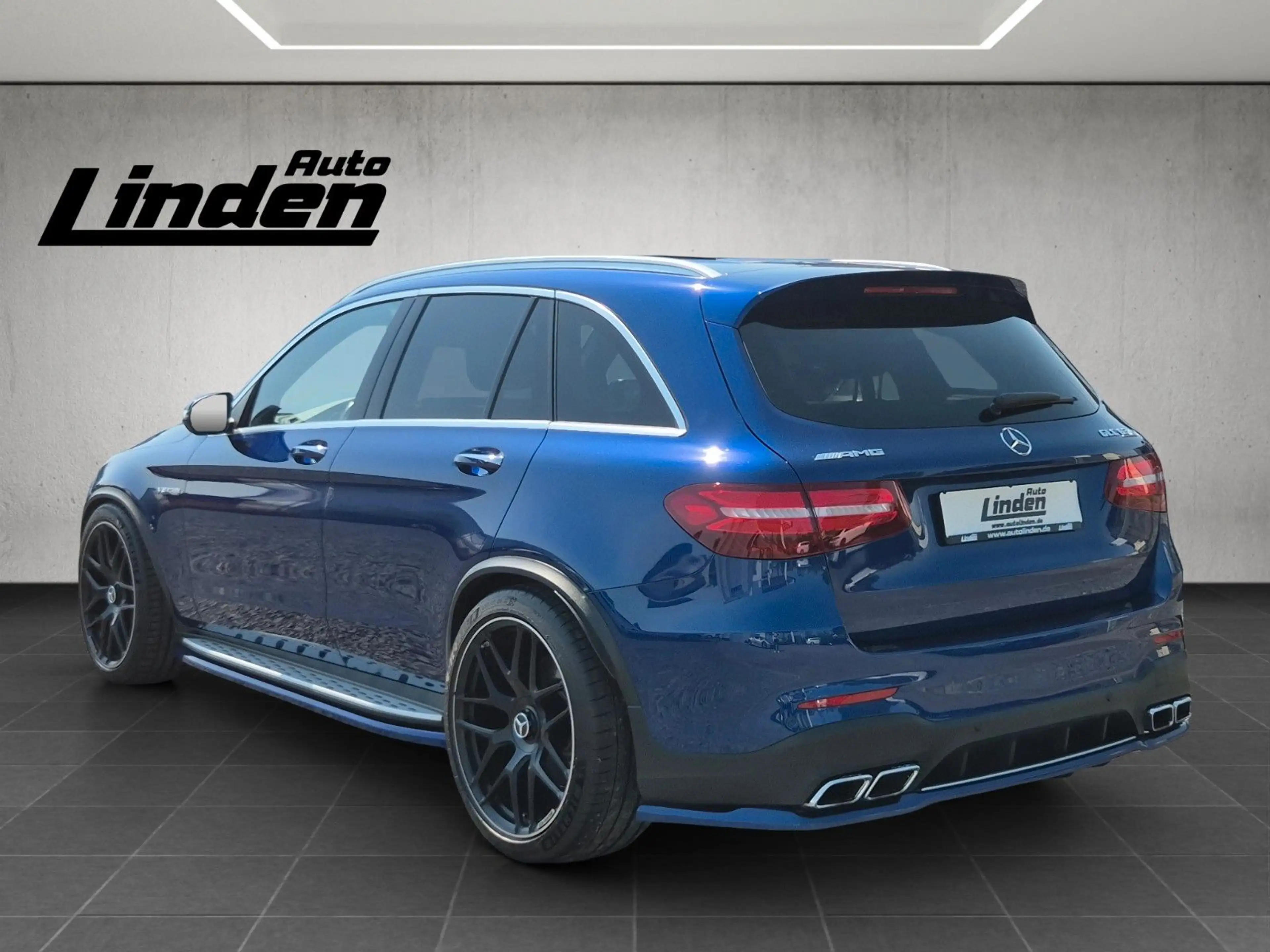 Mercedes-Benz GLC 63 AMG GLC 63S AMG 4M+ Pano Kamera HUD Memory Keyless — photo 3
