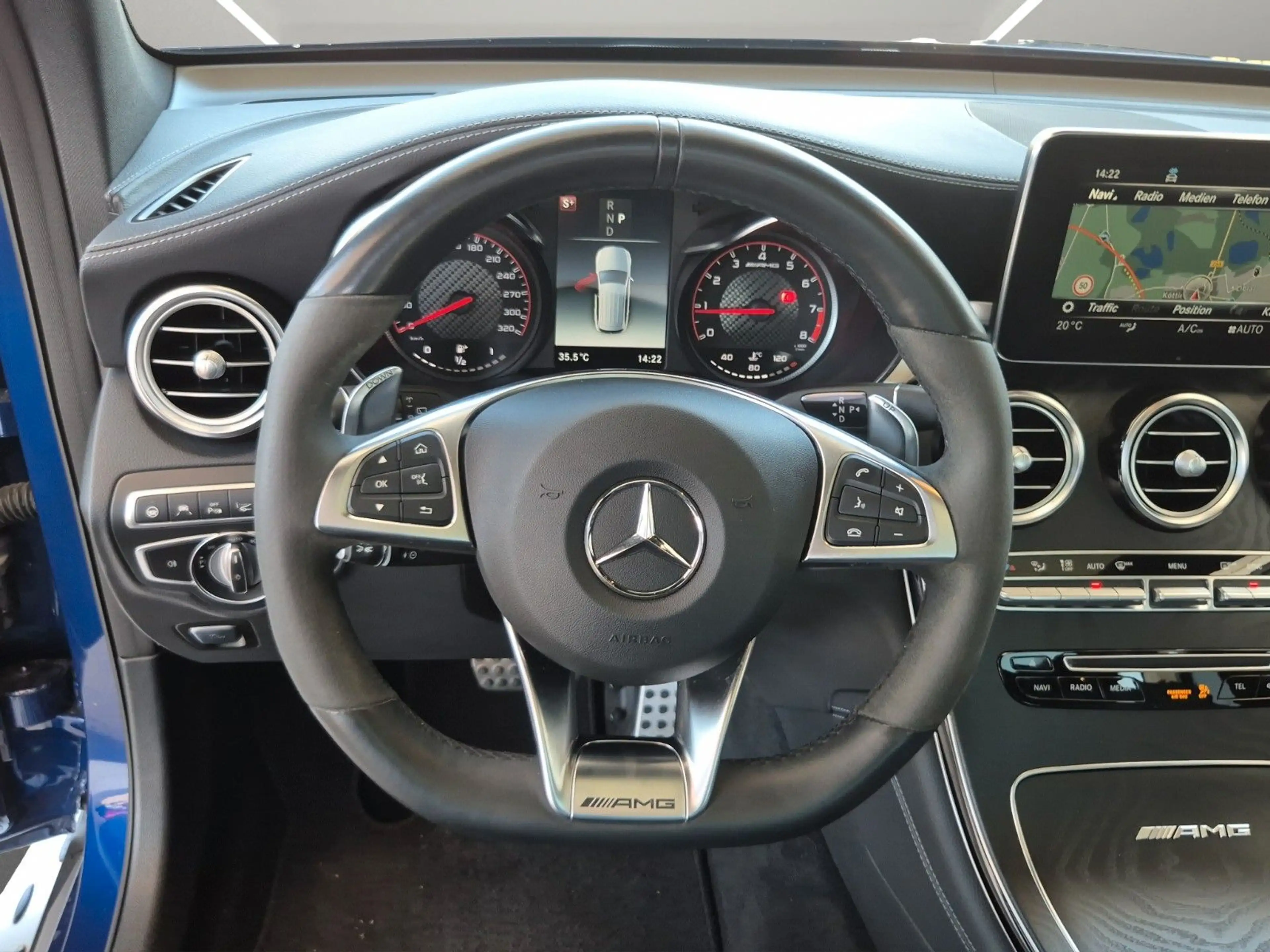 Mercedes-Benz GLC 63 AMG GLC 63S AMG 4M+ Pano Kamera HUD Memory Keyless — photo 10