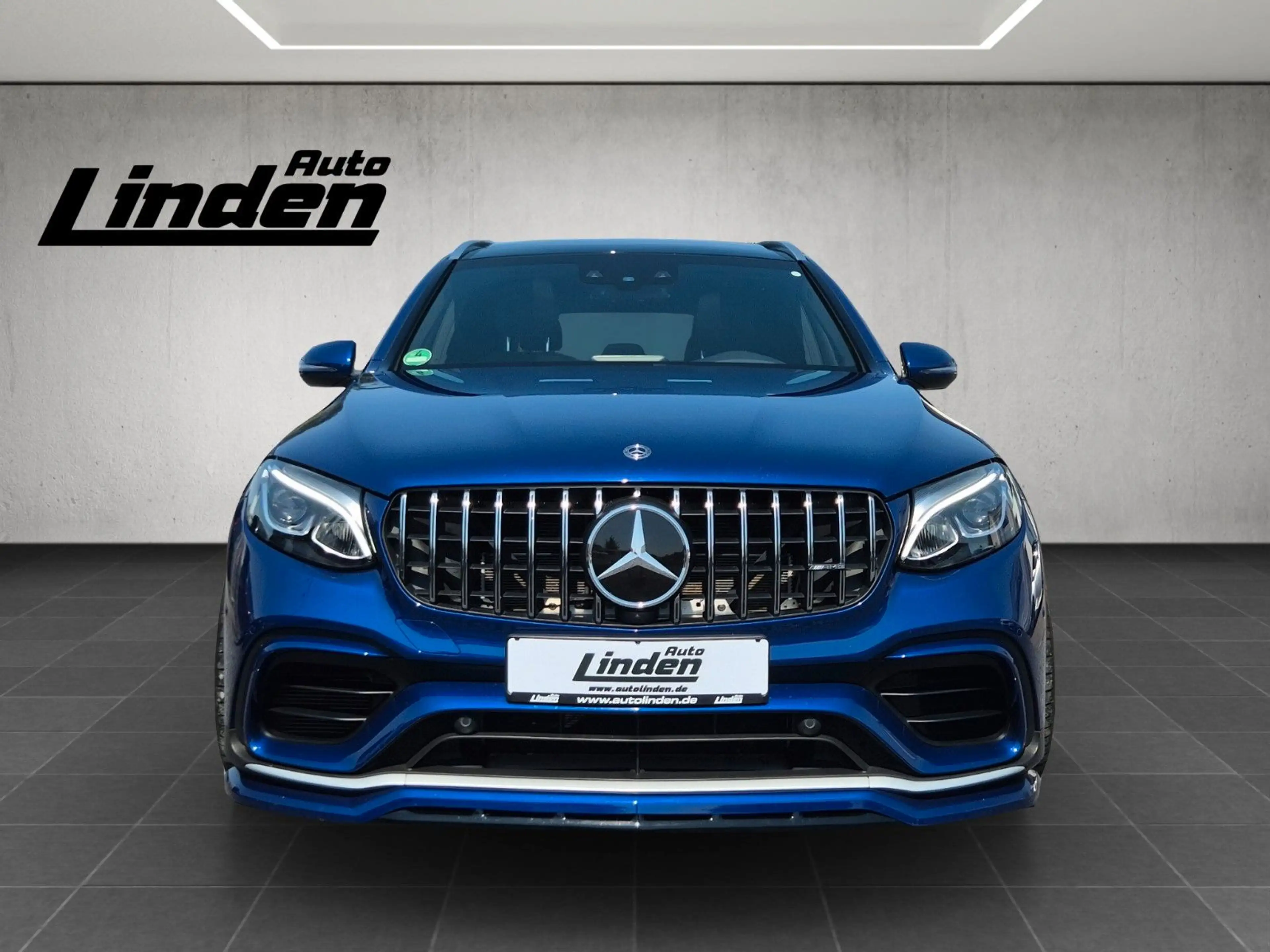 Mercedes-Benz GLC 63 AMG GLC 63S AMG 4M+ Pano Kamera HUD Memory Keyless — photo 8