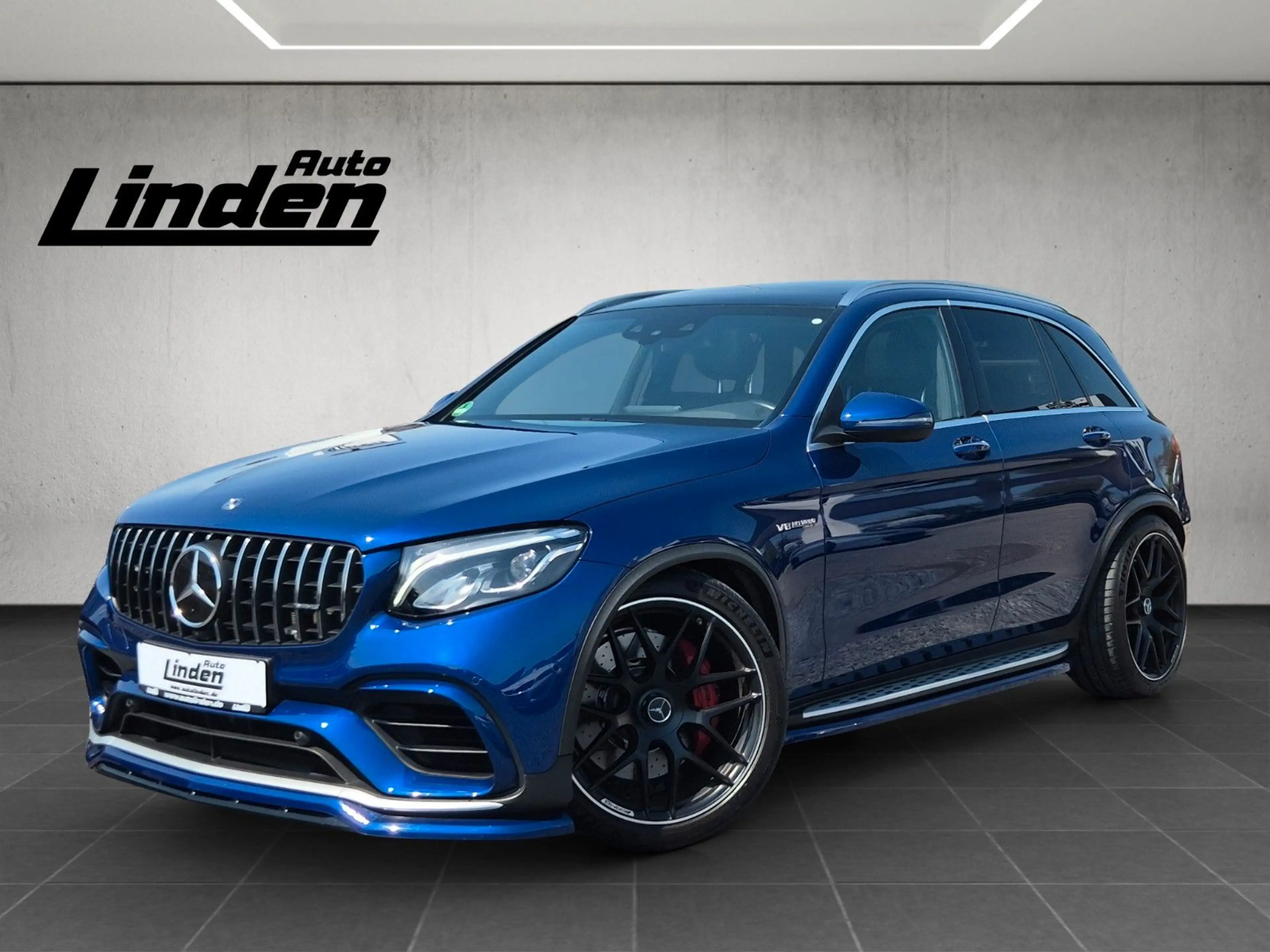 Mercedes-Benz GLC 63 AMG GLC 63S AMG 4M+ Pano Kamera HUD Memory Keyless