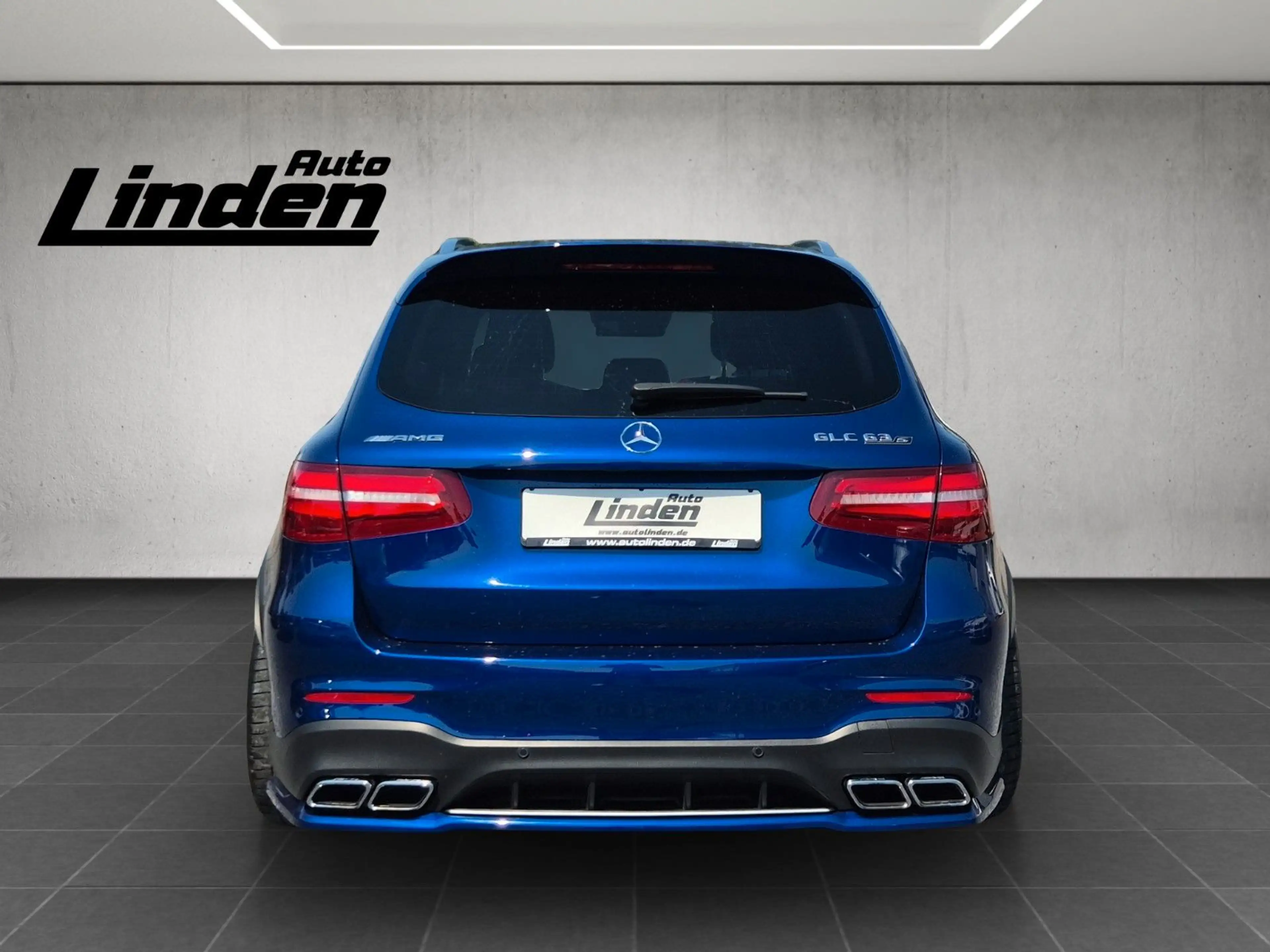 Mercedes-Benz GLC 63 AMG GLC 63S AMG 4M+ Pano Kamera HUD Memory Keyless — photo 4