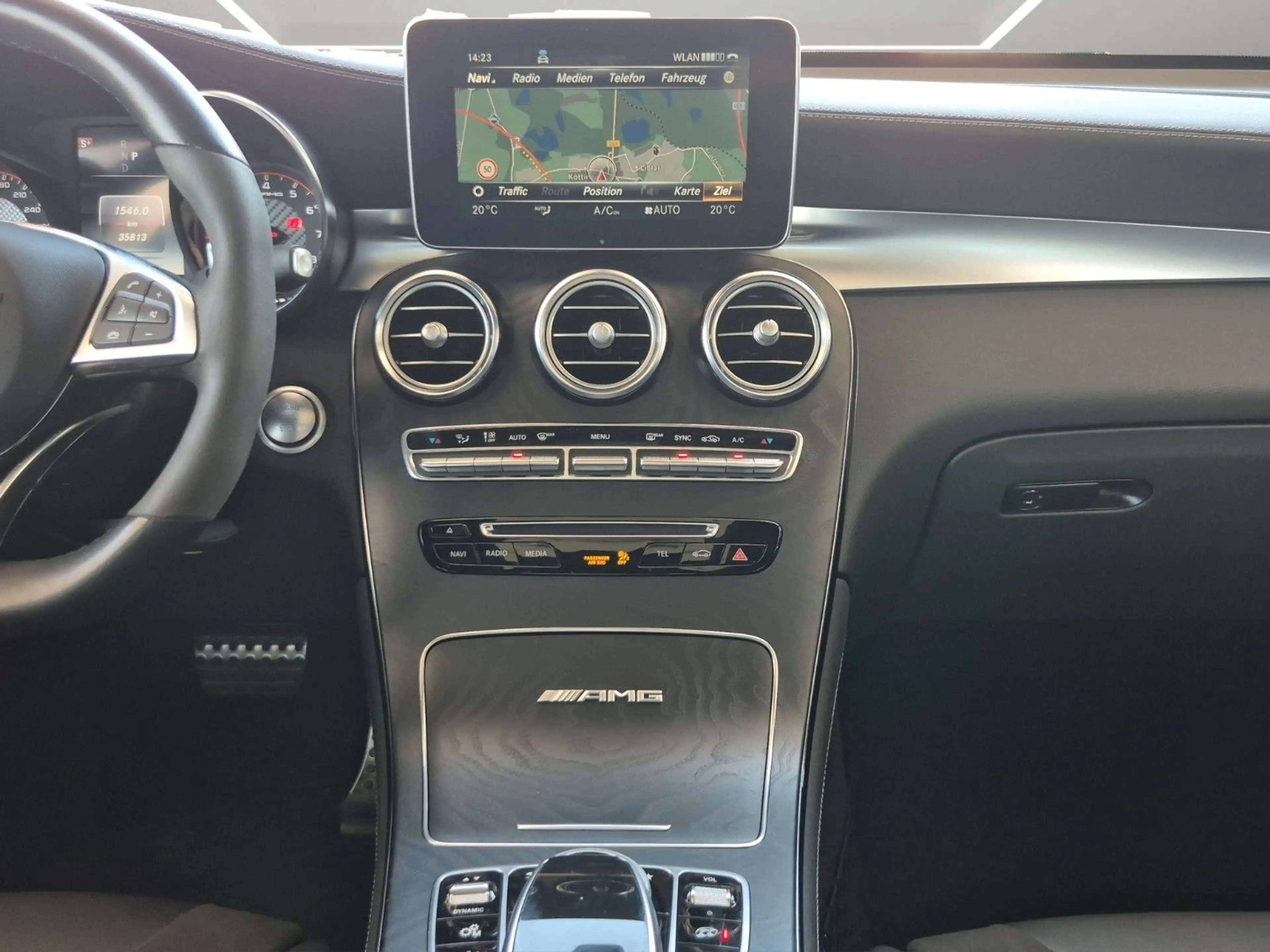 Mercedes-Benz GLC 63 AMG GLC 63S AMG 4M+ Pano Kamera HUD Memory Keyless — photo 14