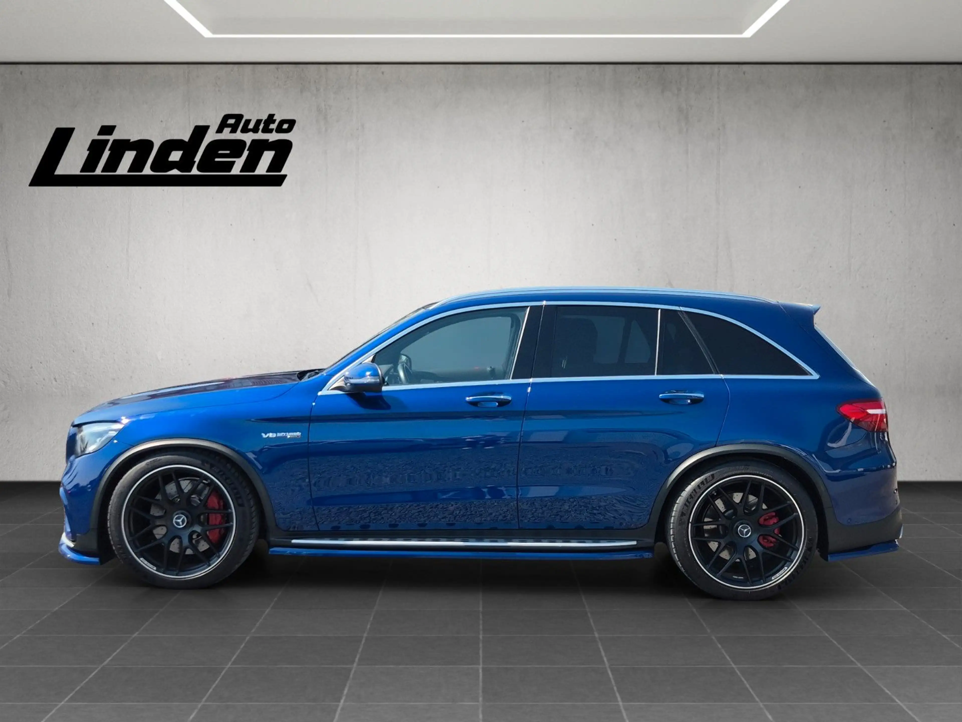 Mercedes-Benz GLC 63 AMG GLC 63S AMG 4M+ Pano Kamera HUD Memory Keyless — photo 2